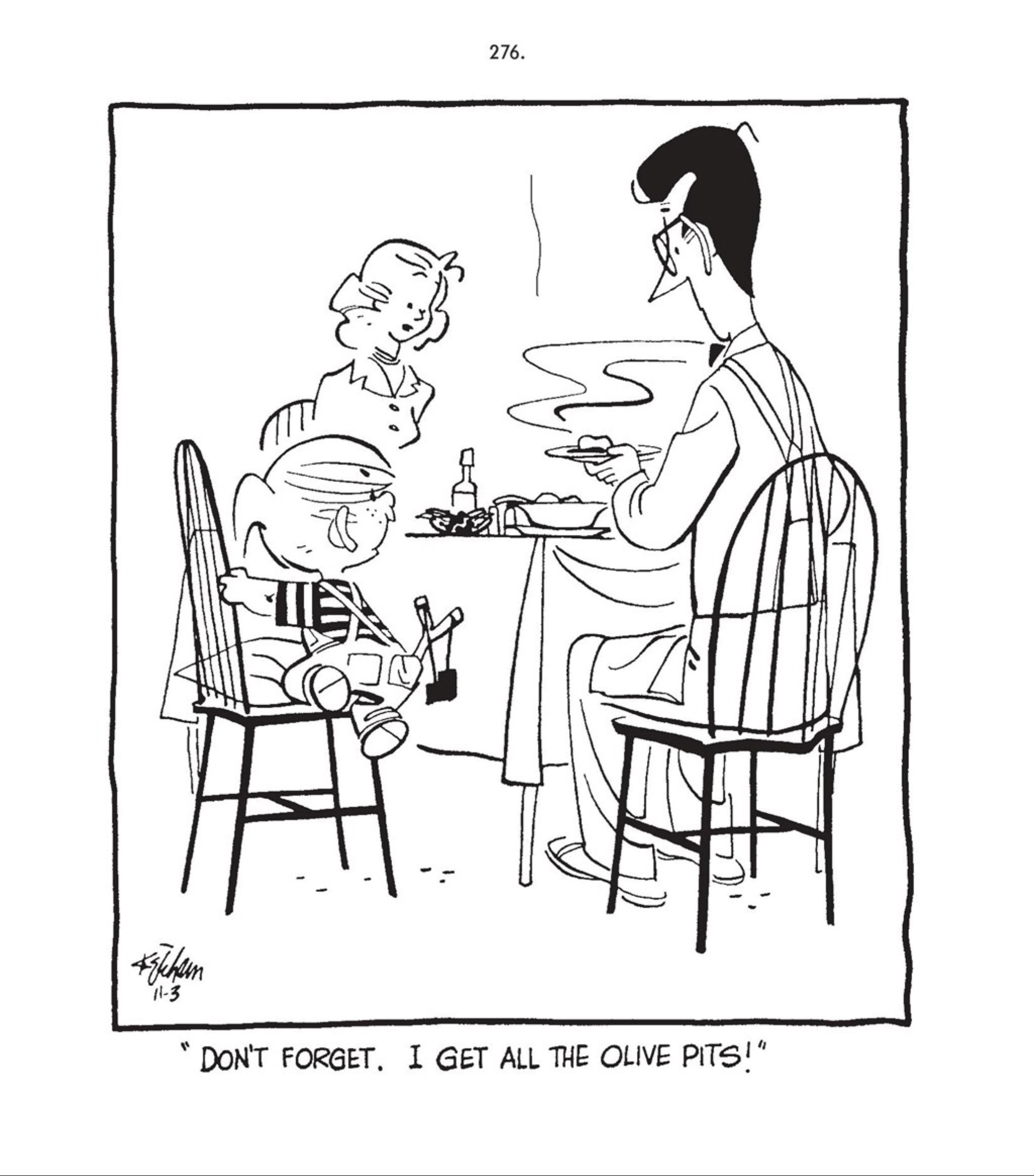 Read online Hank Ketcham's Complete Dennis the Menace comic -  Issue # TPB 2 (Part 4) - 2