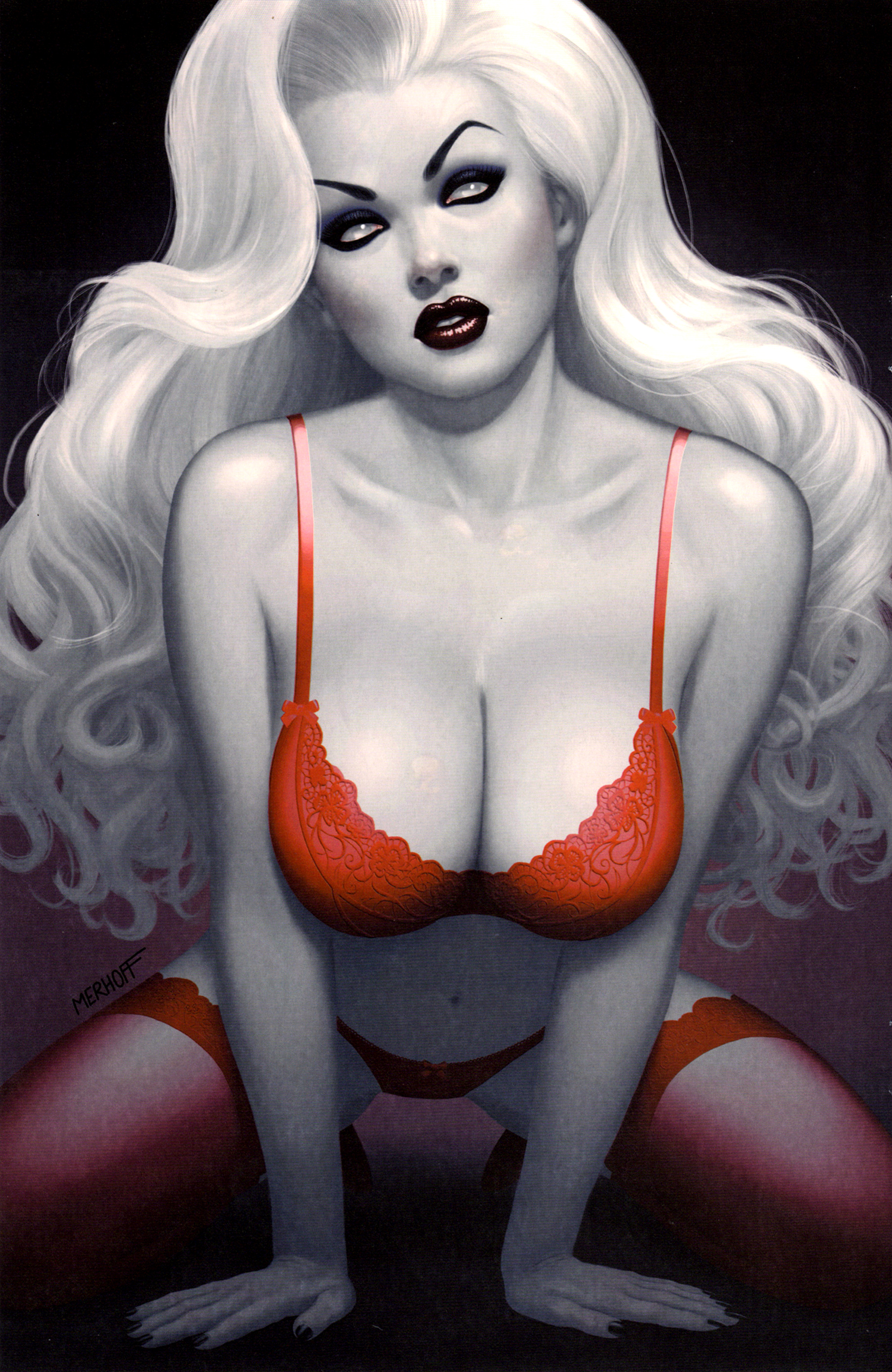 Read online Lady Death: Lingerie comic -  Issue # Full - 12