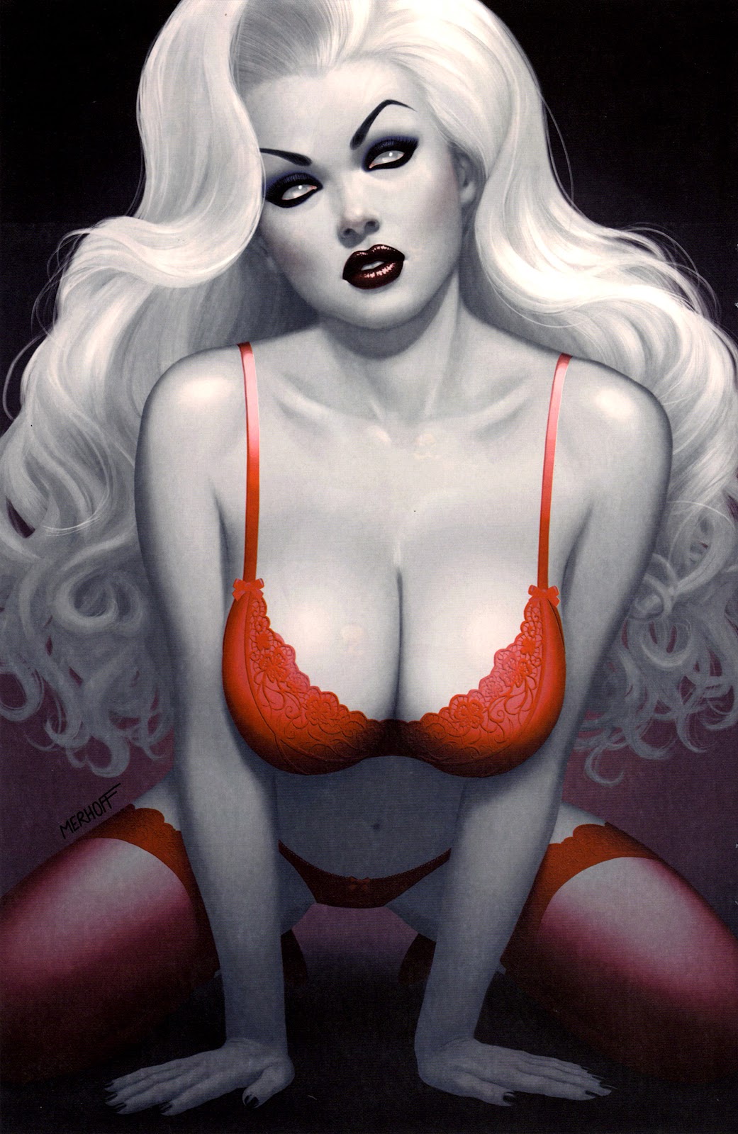 Lady Death: Lingerie issue Full - Page 12