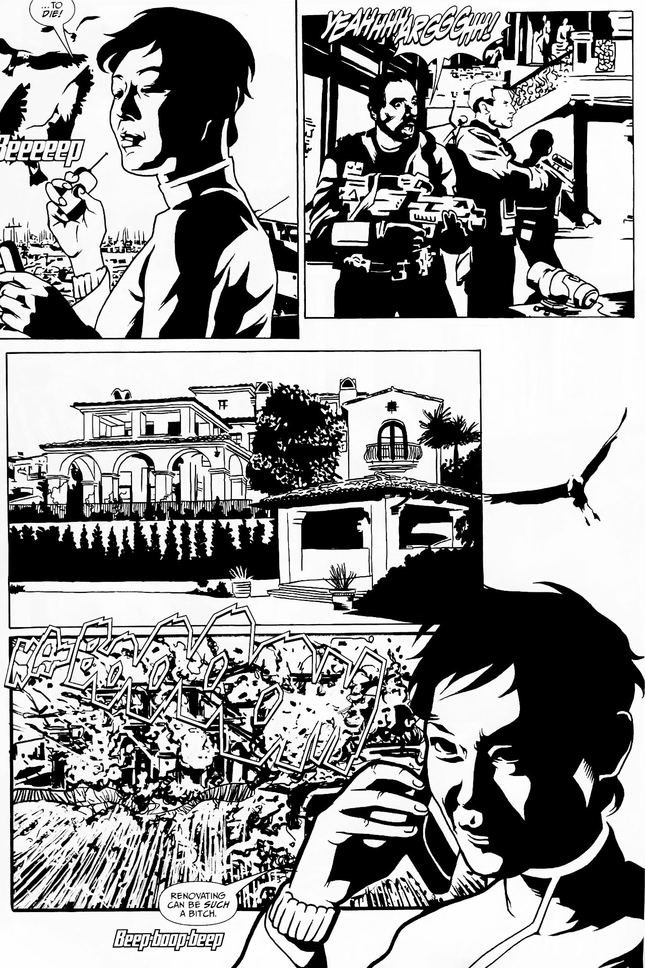 Read online After the Cape II comic -  Issue #3 - 10