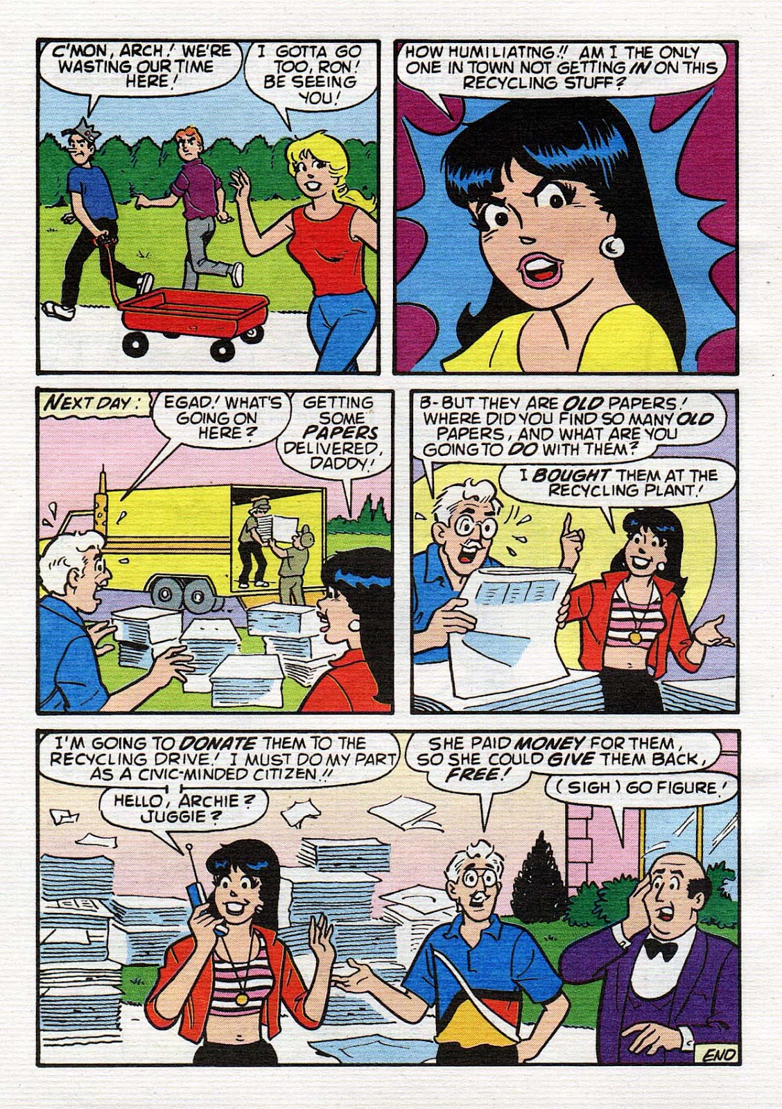 Betty and Veronica Double Digest issue 126 - Page 40