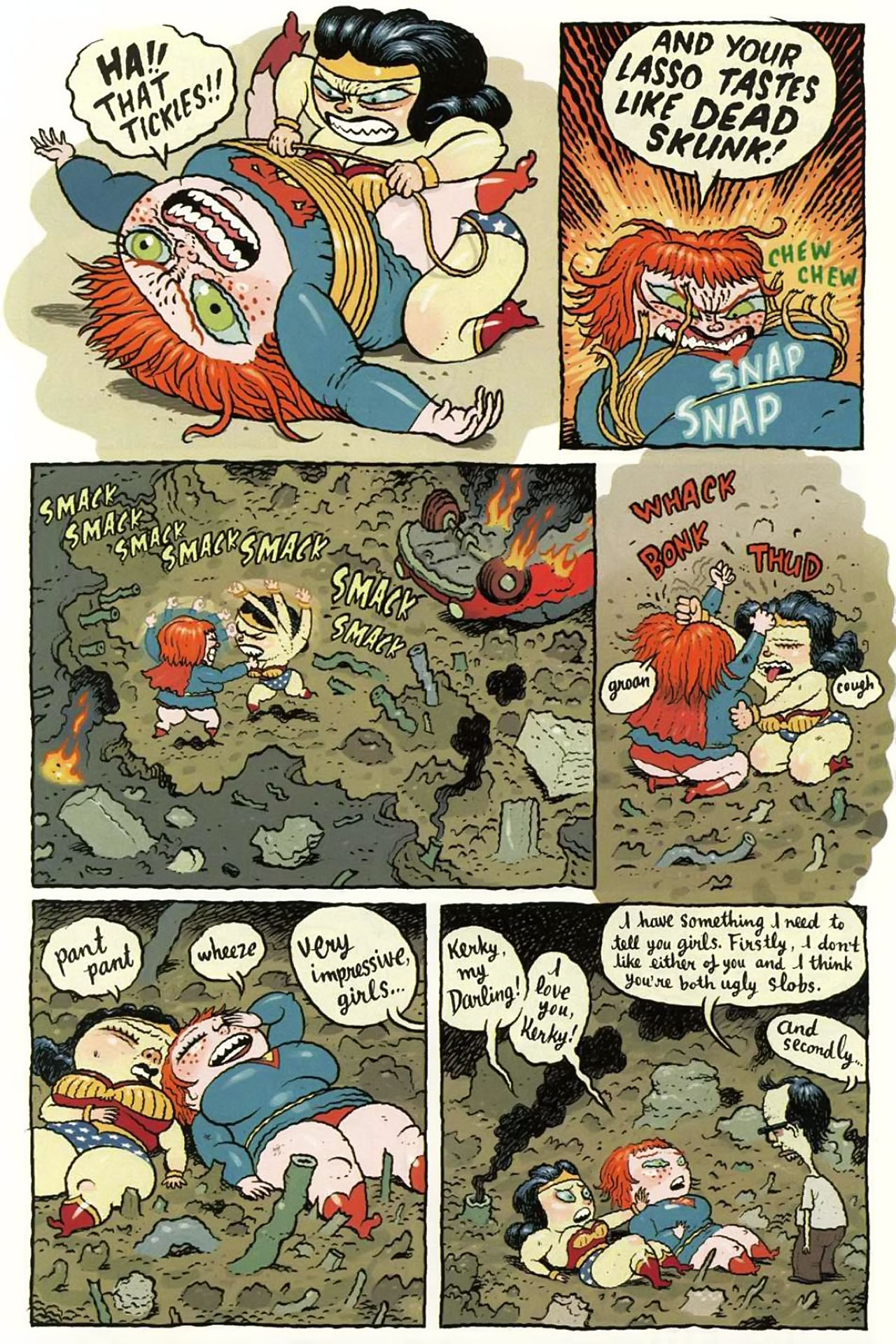 Read online Bizarro World comic -  Issue # TPB - 86