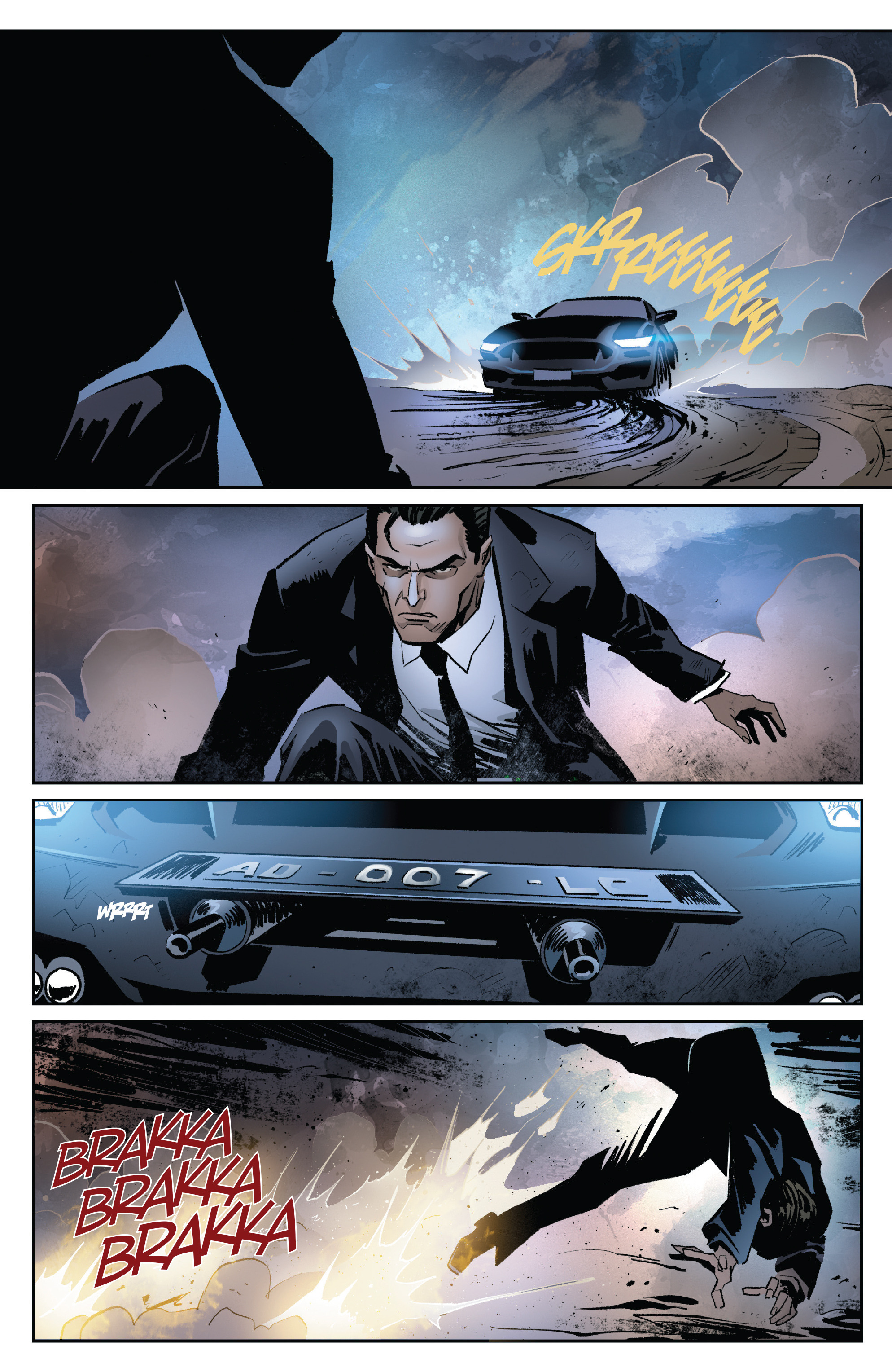 Read online James Bond: Hammerhead comic -  Issue #3 - 16