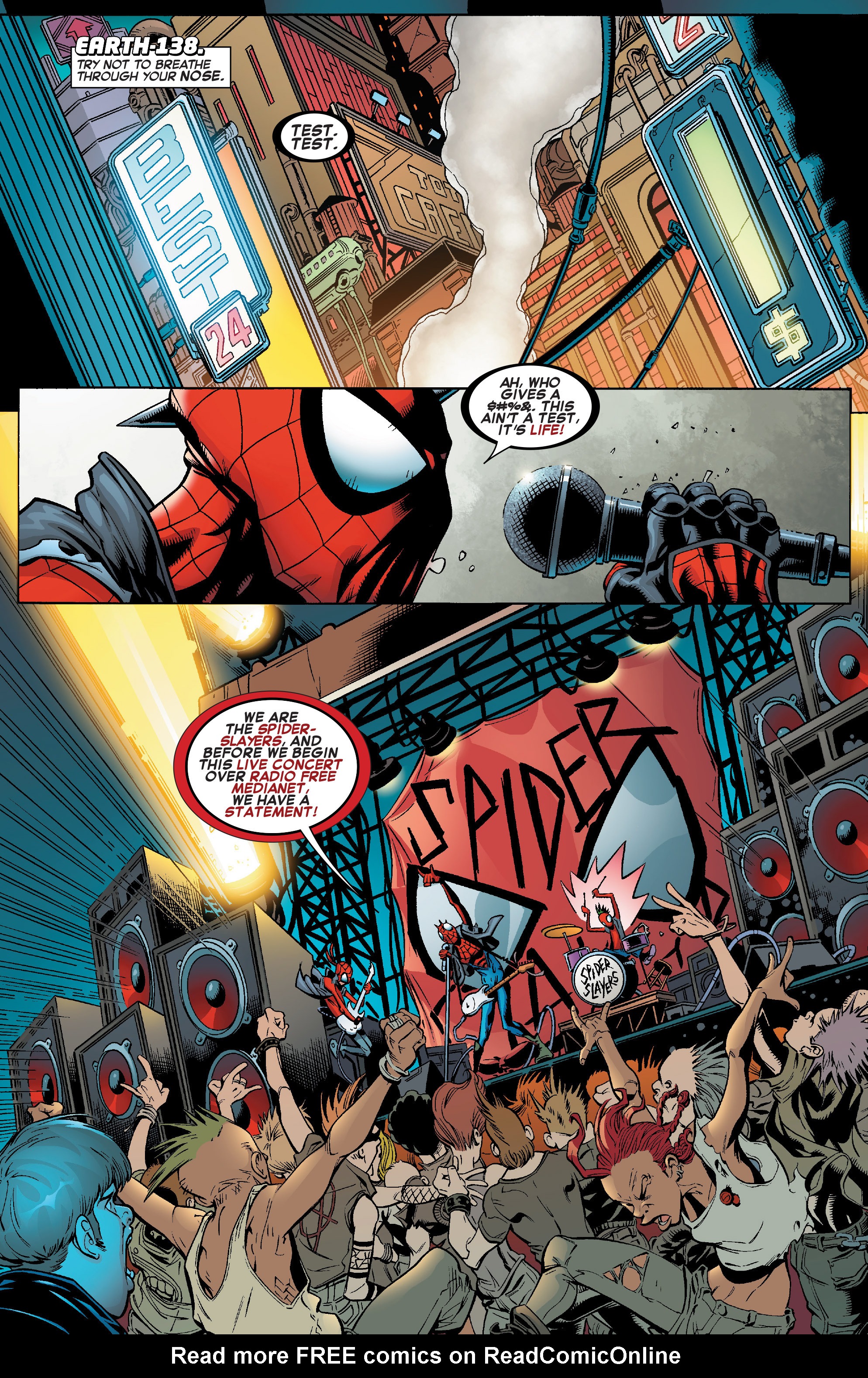 Read online Web Warriors comic -  Issue #7 - 2