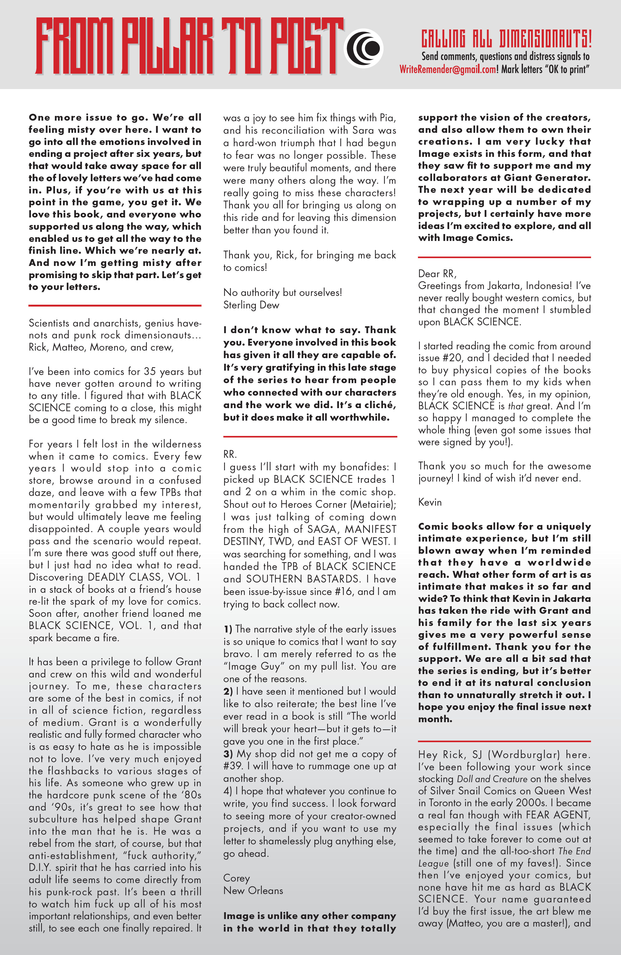 Read online Black Science comic -  Issue #42 - 34