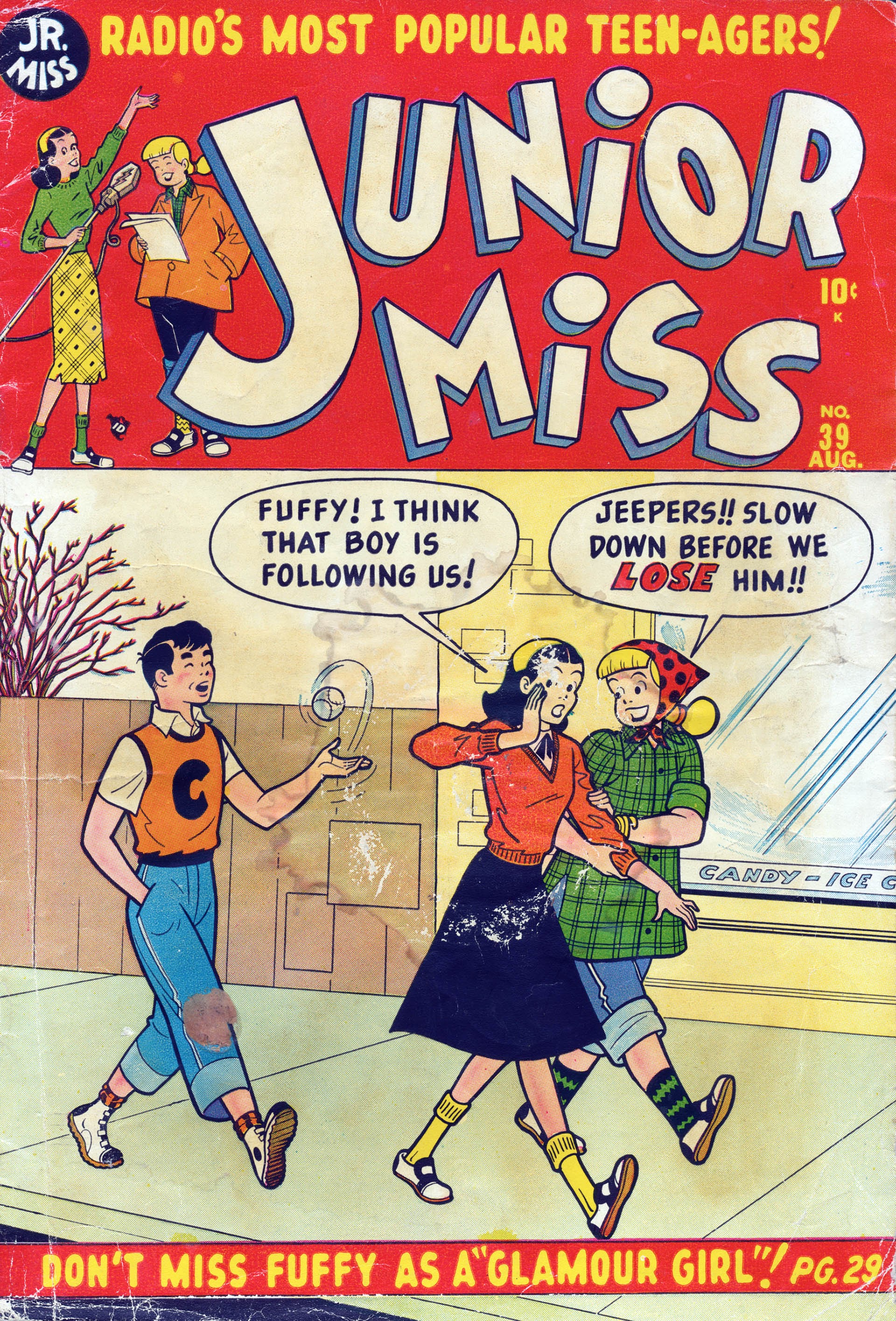 Read online Junior Miss (1947) comic -  Issue #39 - 1