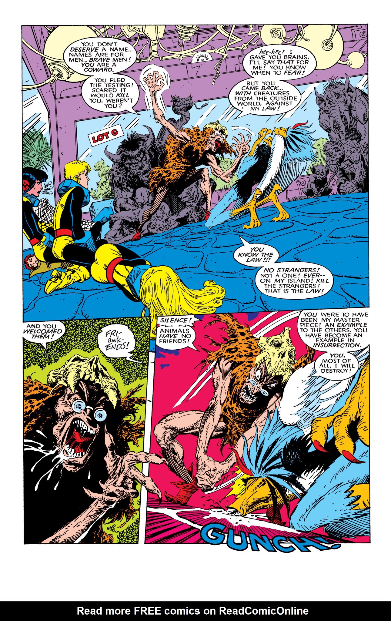Read online X-Men: Fall of the Mutants comic -  Issue # TPB 1 (Part 4) - 53