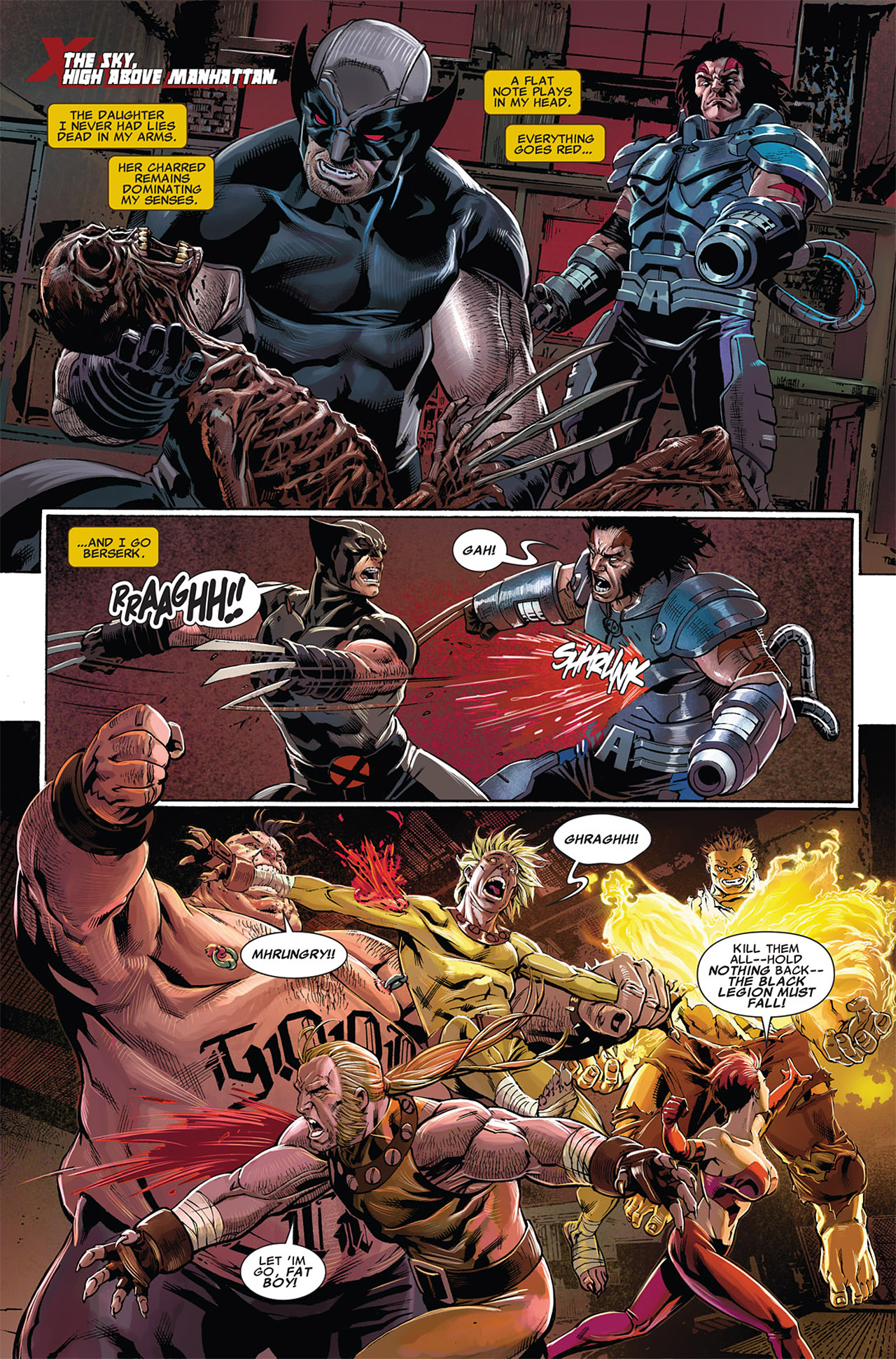 Read online Uncanny X-Force (2010) comic -  Issue #13 - 9