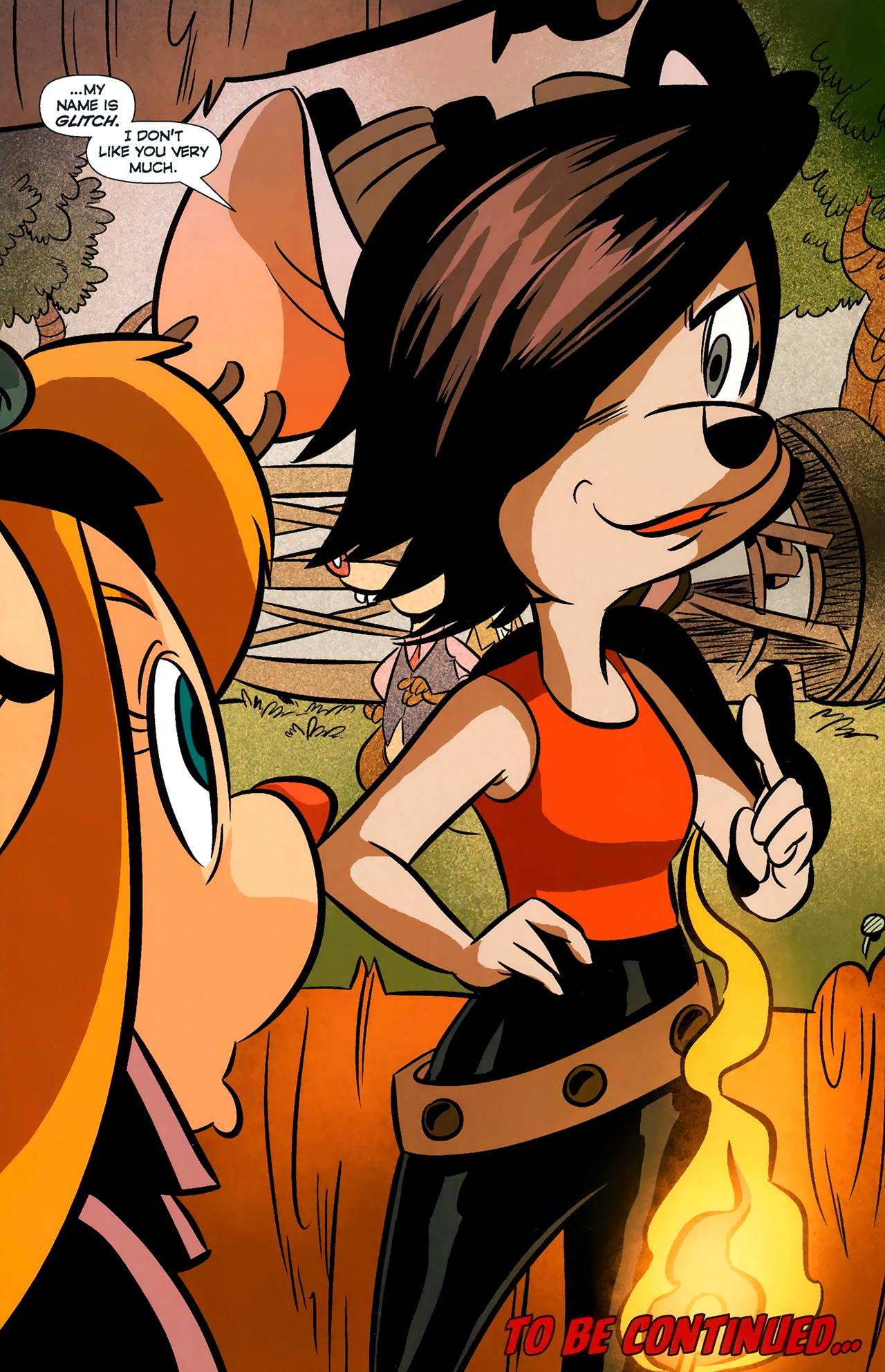 Read online Chip 'N' Dale Rescue Rangers comic -  Issue #7 - 24
