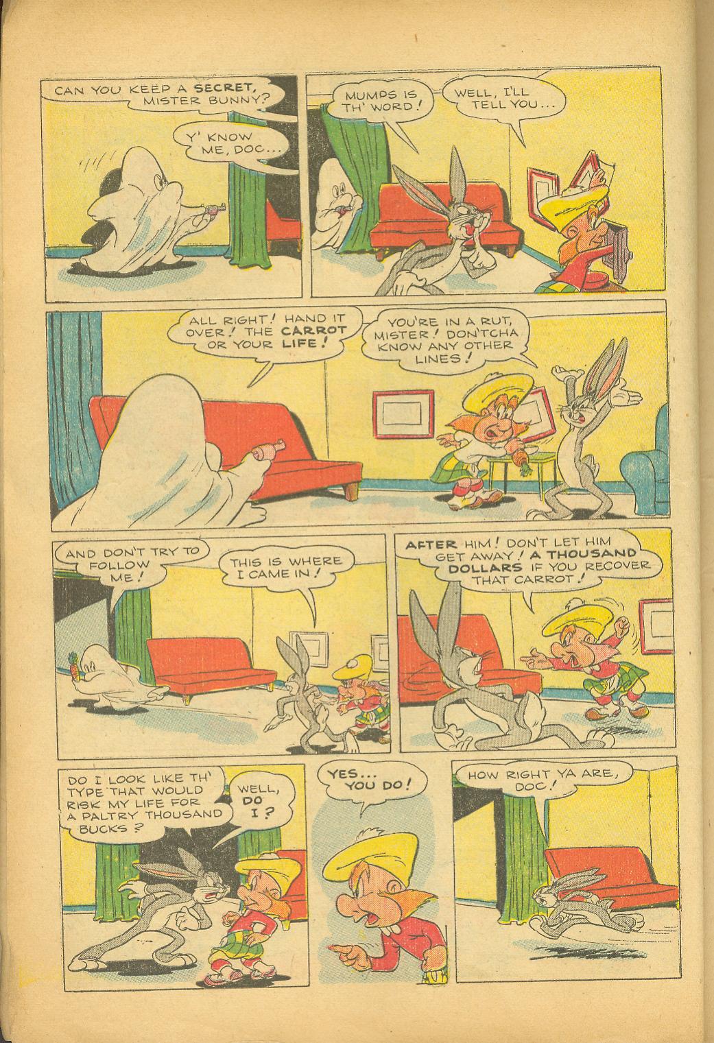 Read online Four Color Comics comic -  Issue #200 - 6