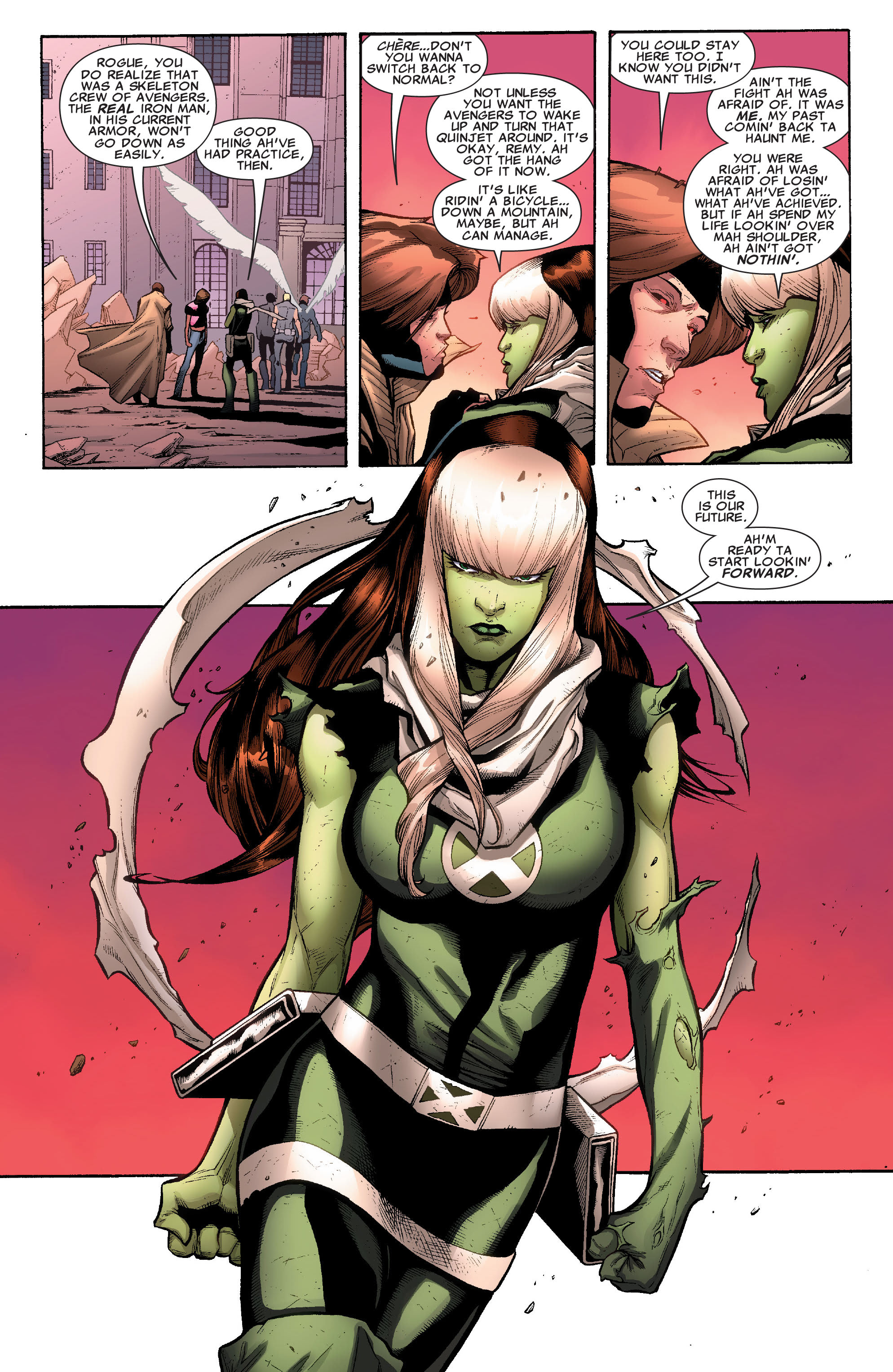 Read online Avengers vs. X-Men Omnibus comic -  Issue # TPB (Part 9) - 24