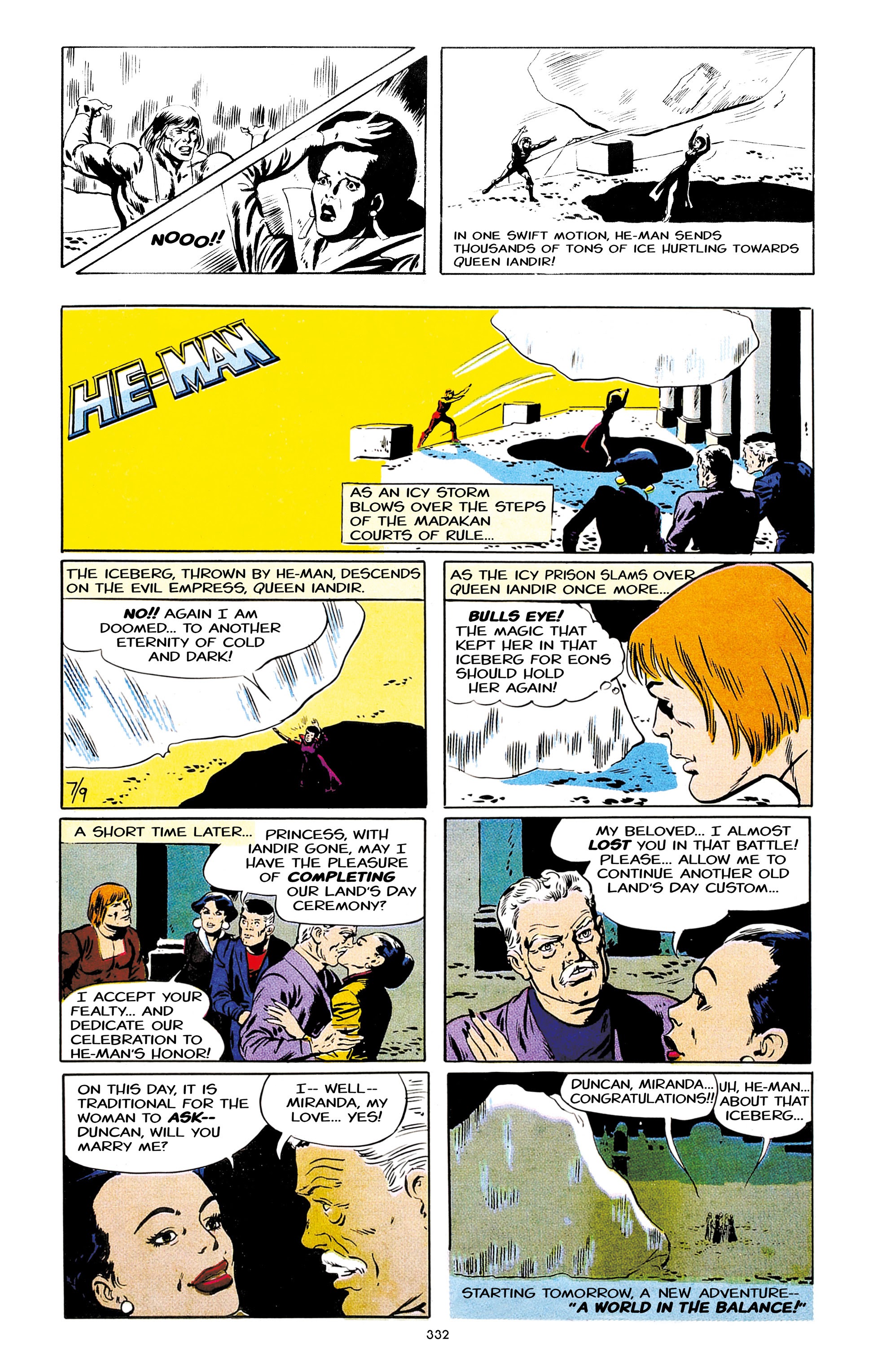 Read online He-Man and the Masters of the Universe: The Newspaper Comic Strips comic -  Issue # TPB (Part 4) - 32