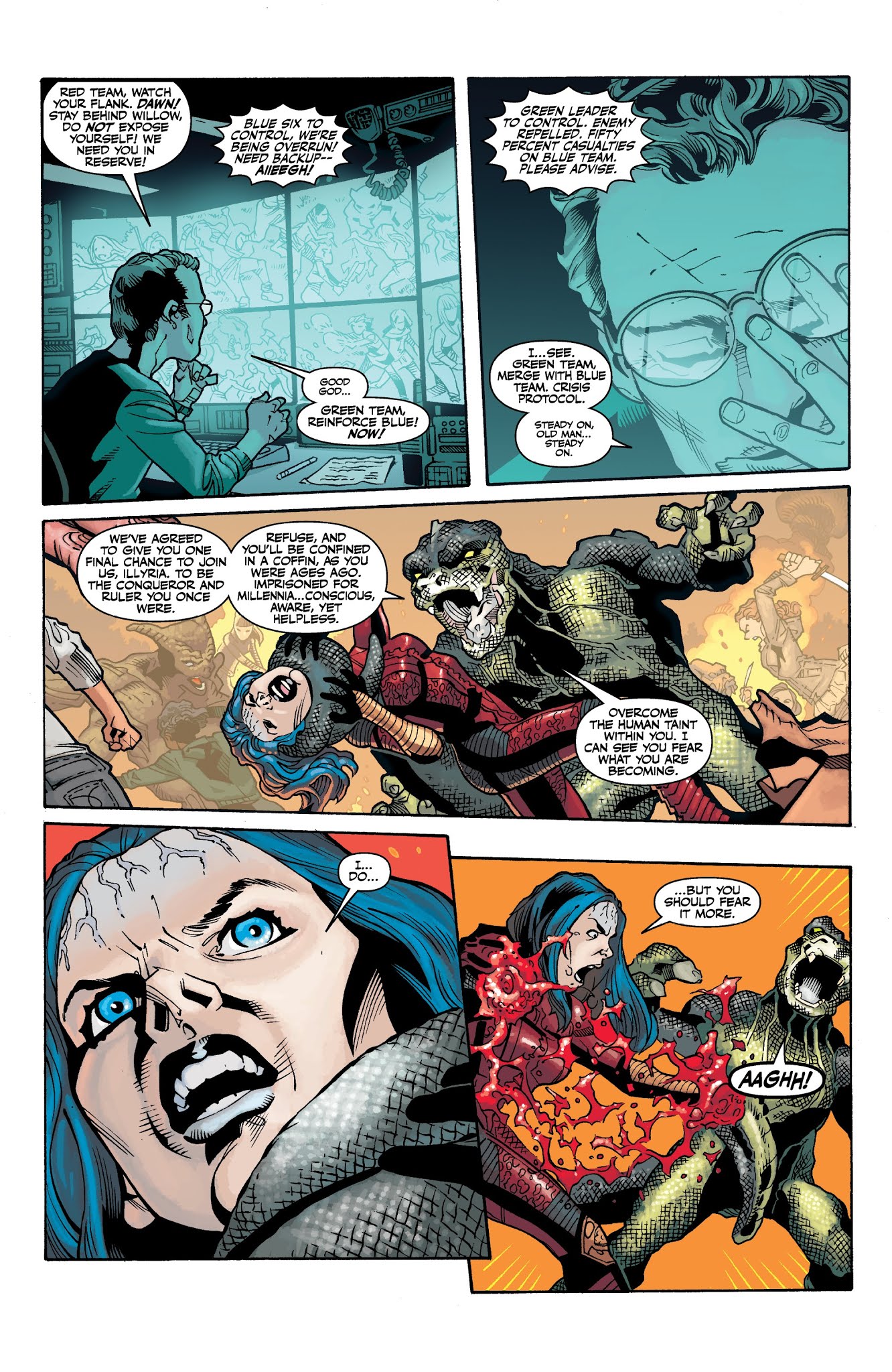 Read online Buffy the Vampire Slayer Season 12 comic -  Issue #3 - 12