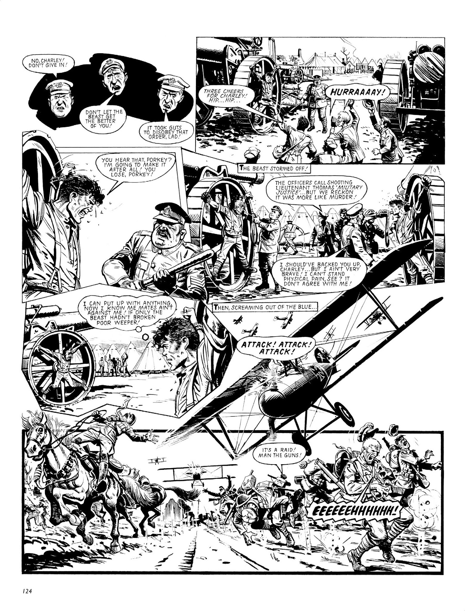 Read online Charley's War: The Definitive Collection comic -  Issue # TPB - 124