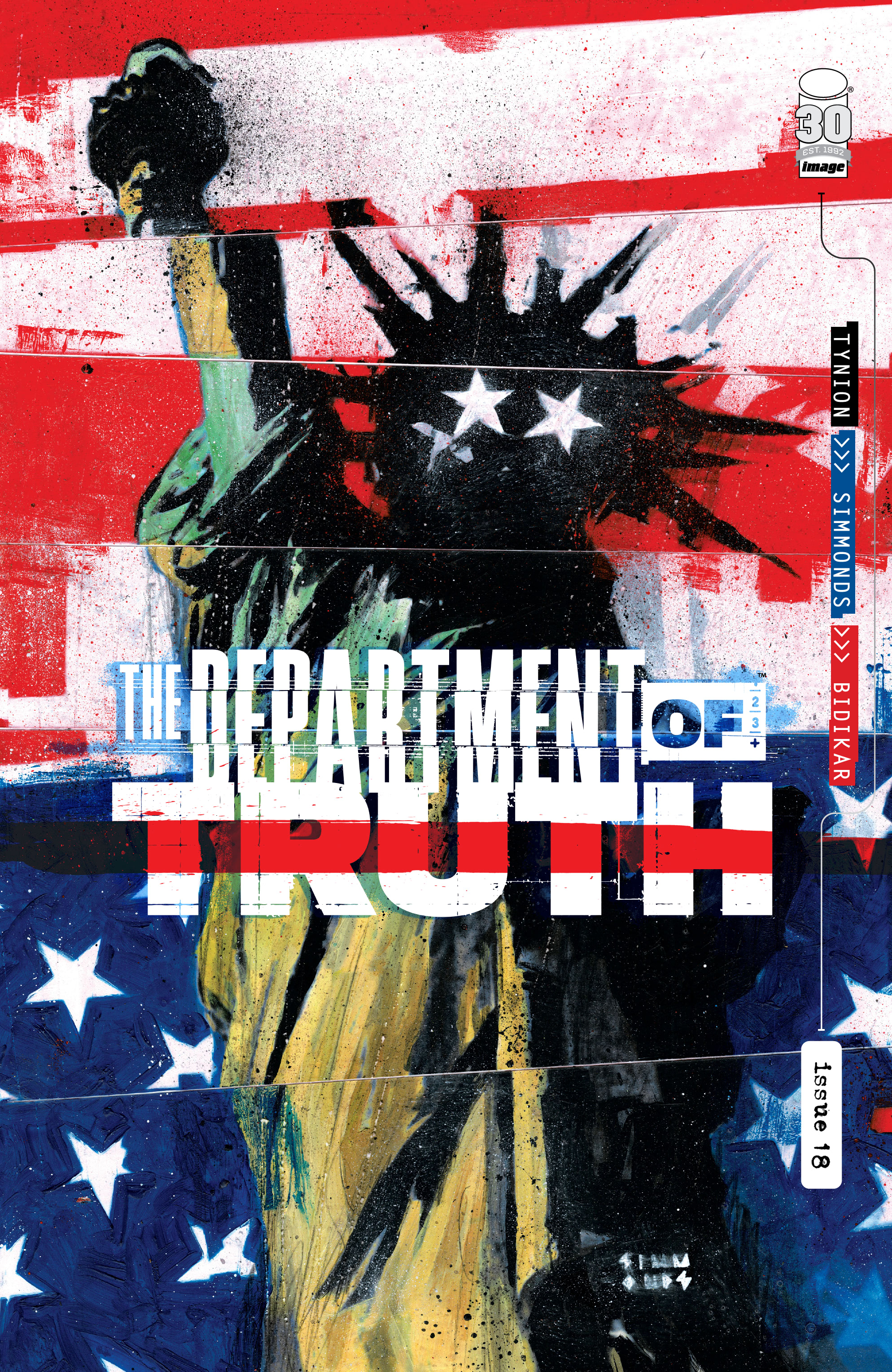 Read online The Department of Truth comic -  Issue #18 - 1