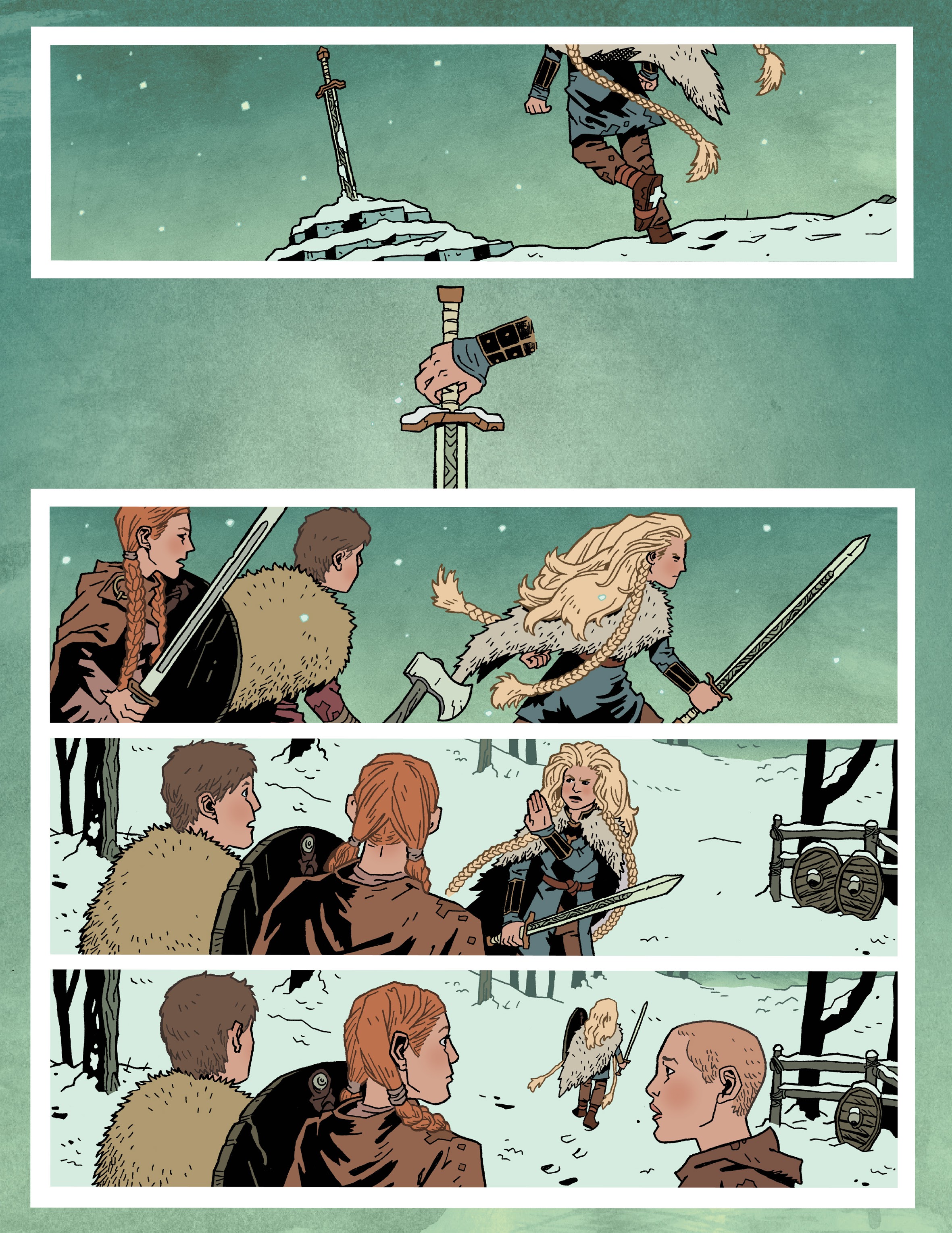 Read online Eternal (2018) comic -  Issue # Full - 37