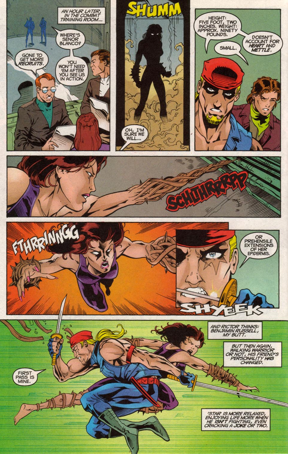 X-Force (1991) _Annual 1999 #4 - English 10