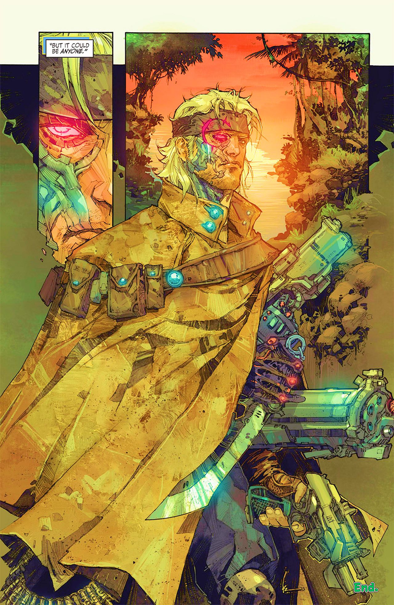 Read online CyberForce/Hunter-Killer comic -  Issue #5 - 22