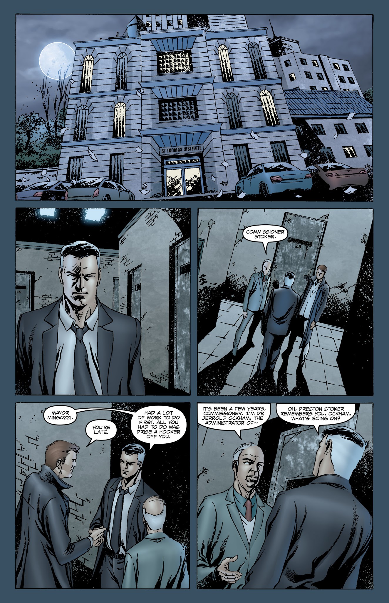 Read online Doktor Sleepless comic -  Issue #2 - 20