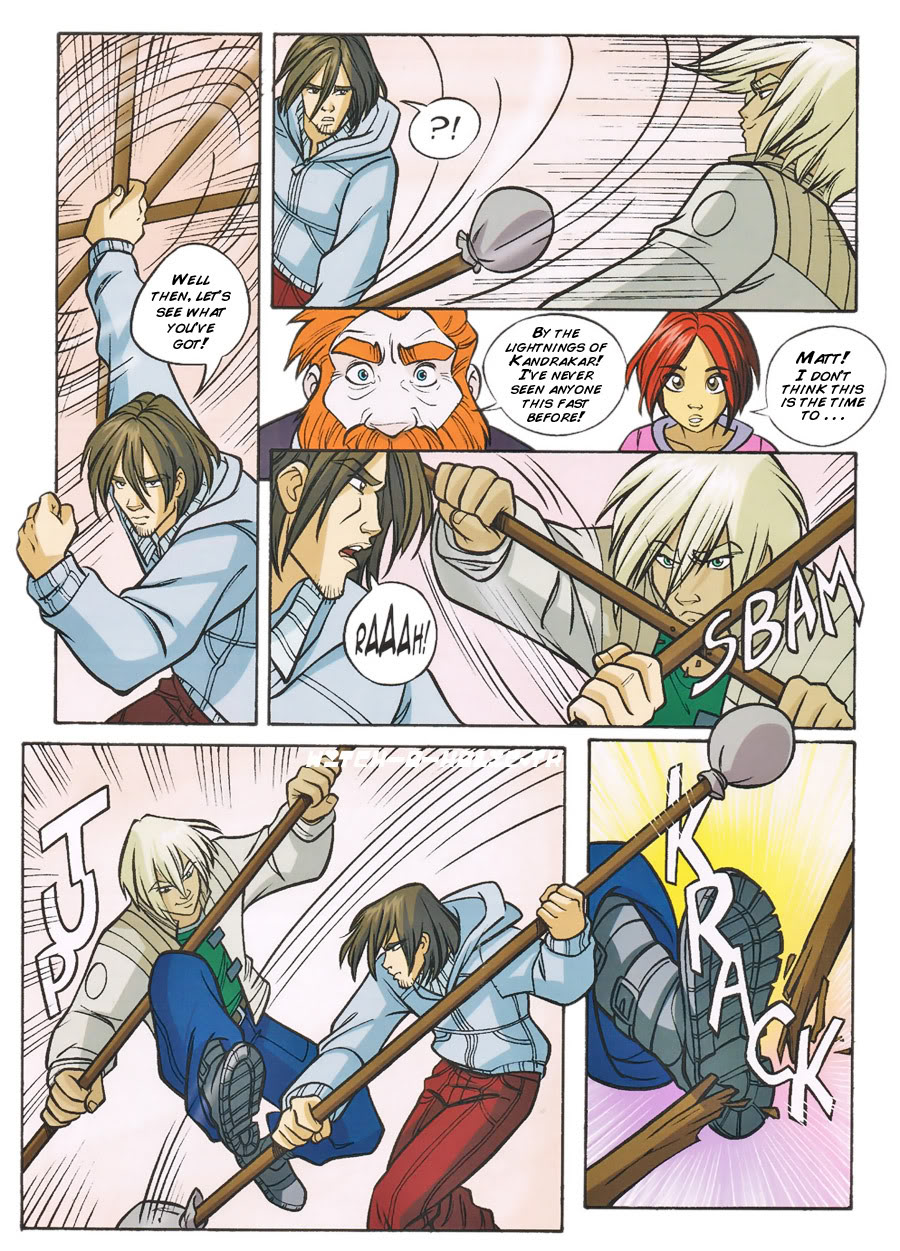 W.i.t.c.h. issue 90 - Page 22