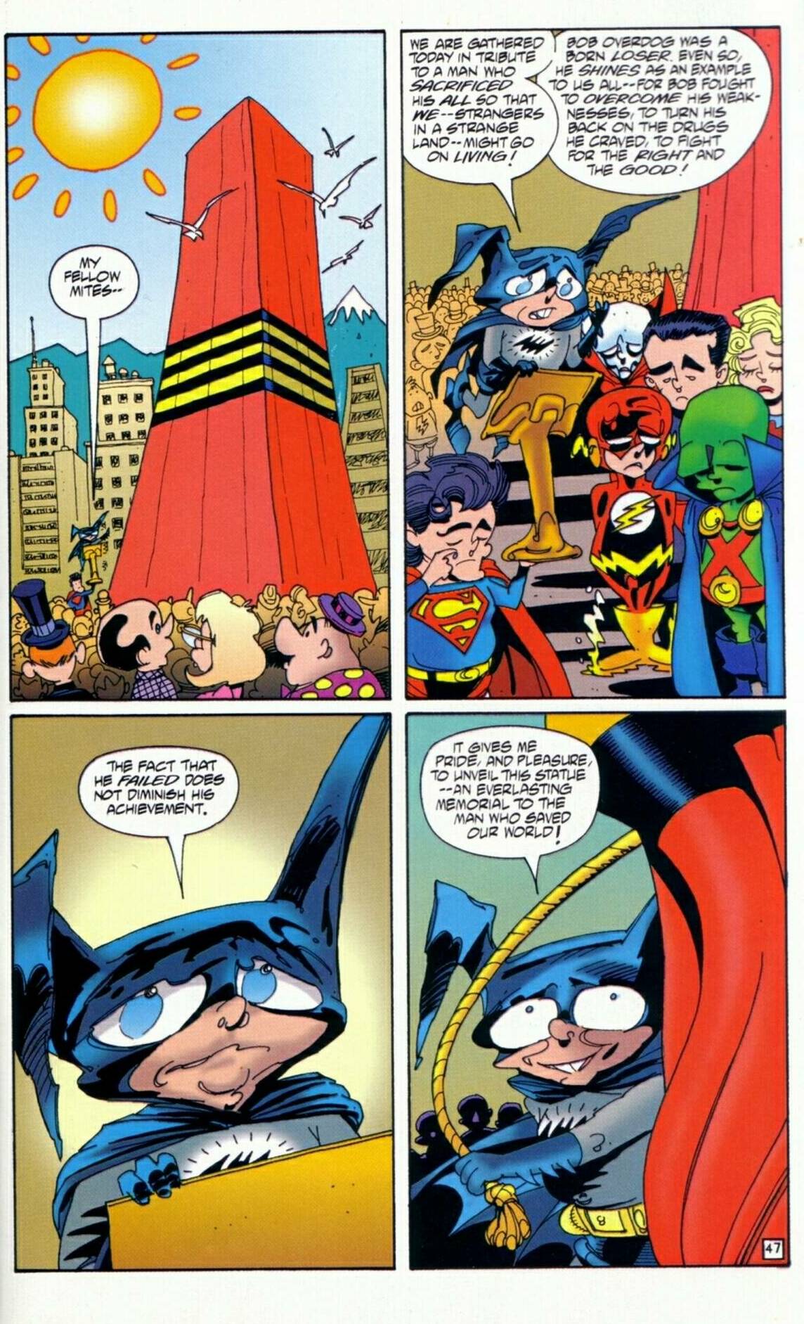 Read online Batman: Mitefall comic -  Issue # Full - 49