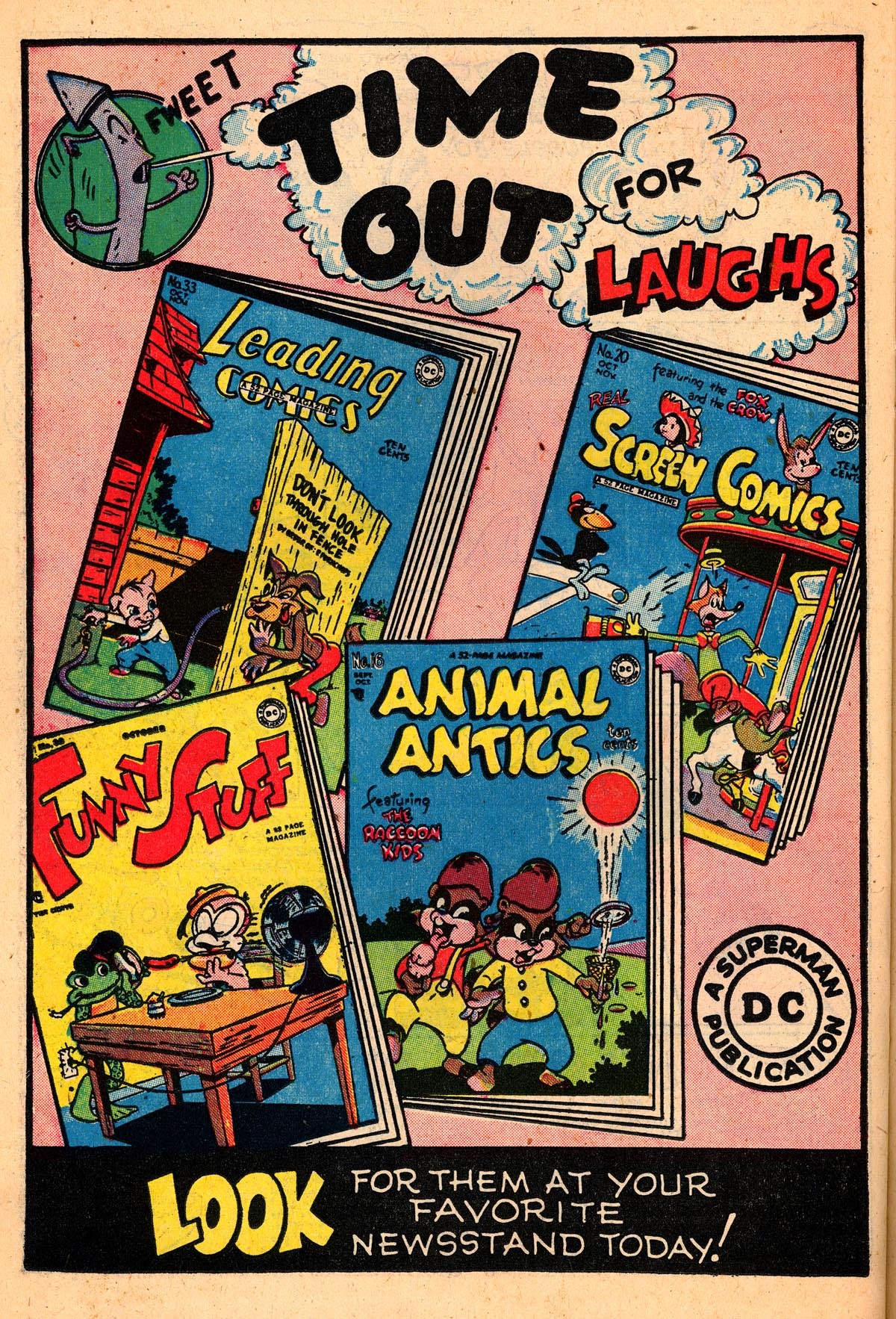 Read online Funny Folks comic -  Issue #16 - 30