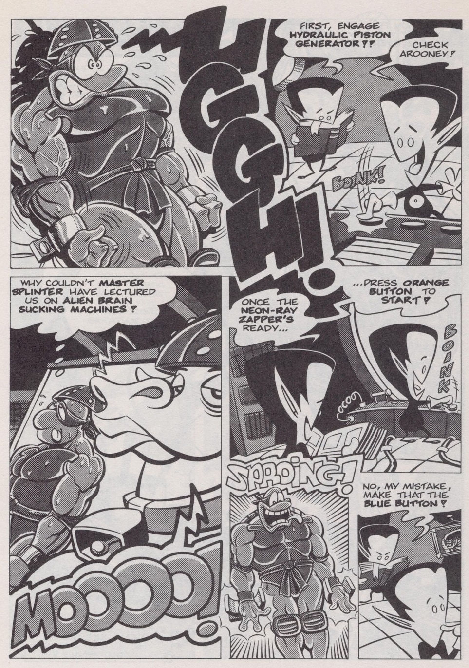 Read online Teenage Mutant Ninja Turtles (1984) comic -  Issue #38 - 17