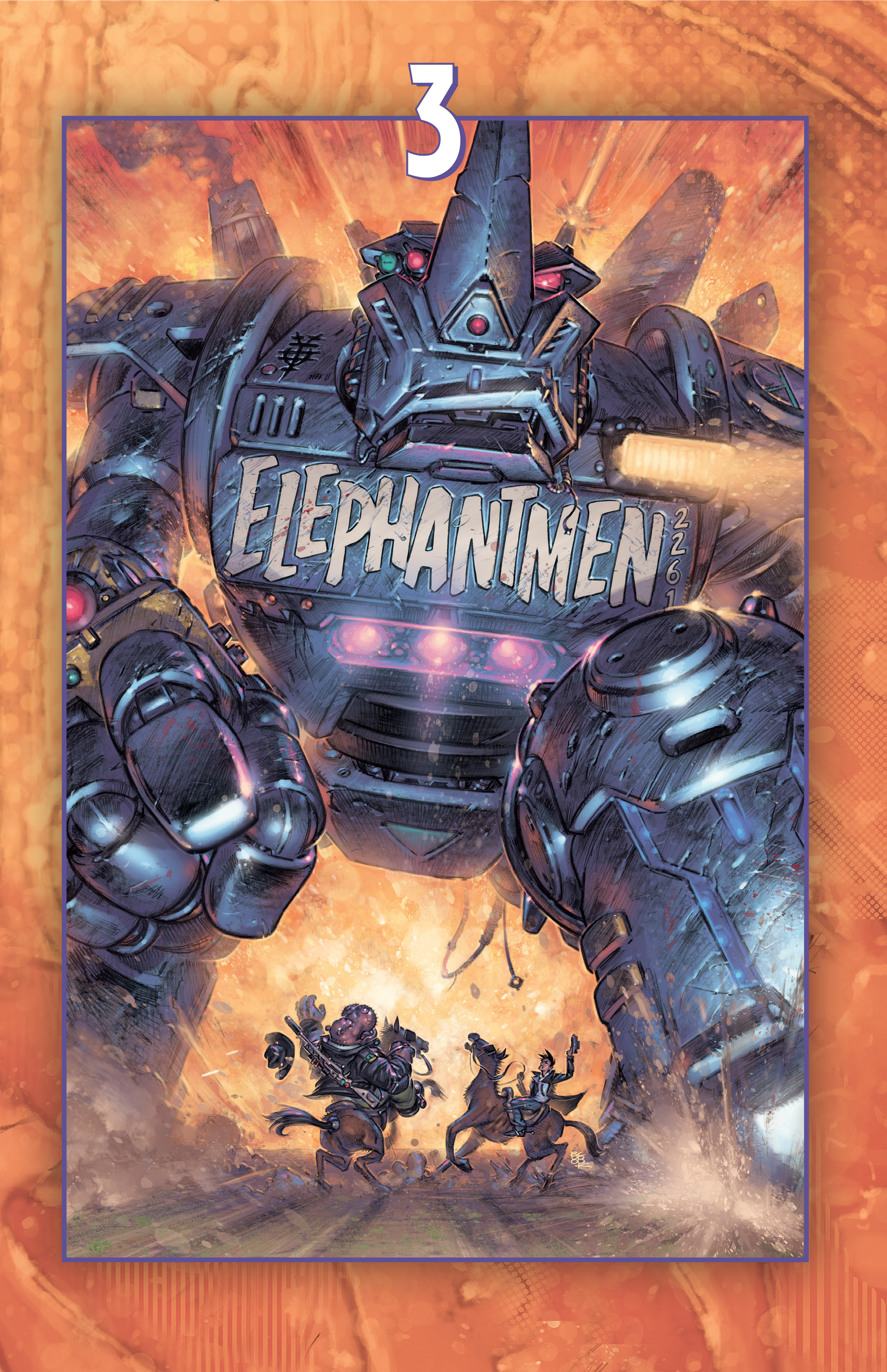 Read online Elephantmen 2261 Season Two: The Pentalion Job comic -  Issue # TPB - 51