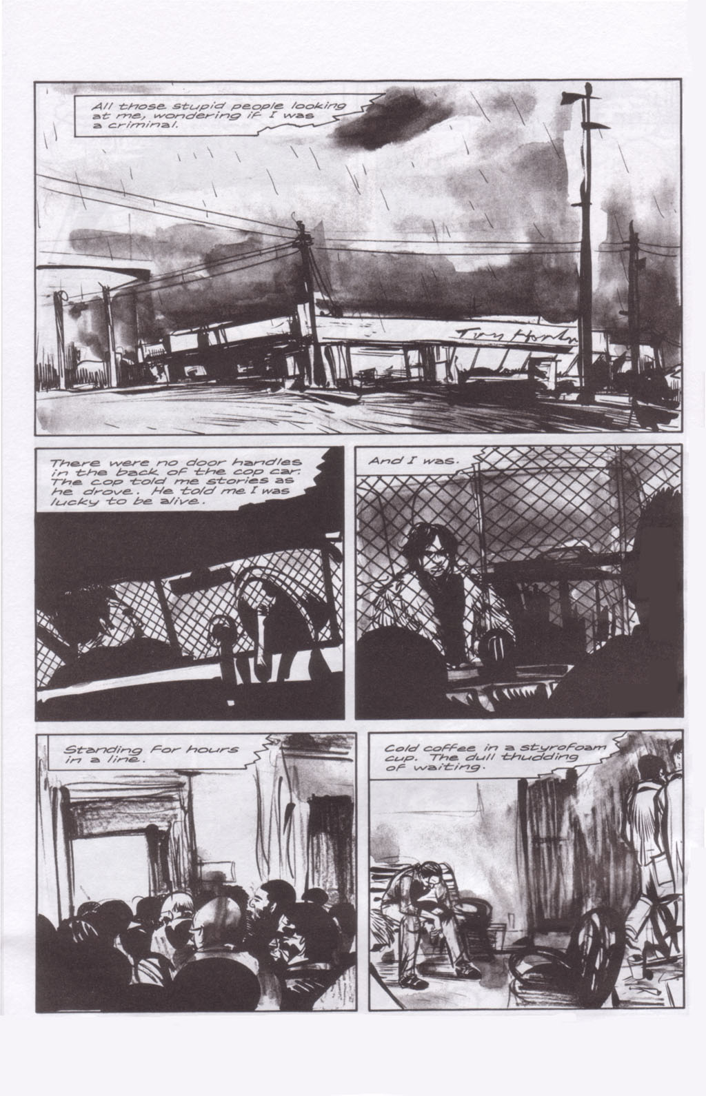 Read online Oni Double Feature comic -  Issue #3 - 28