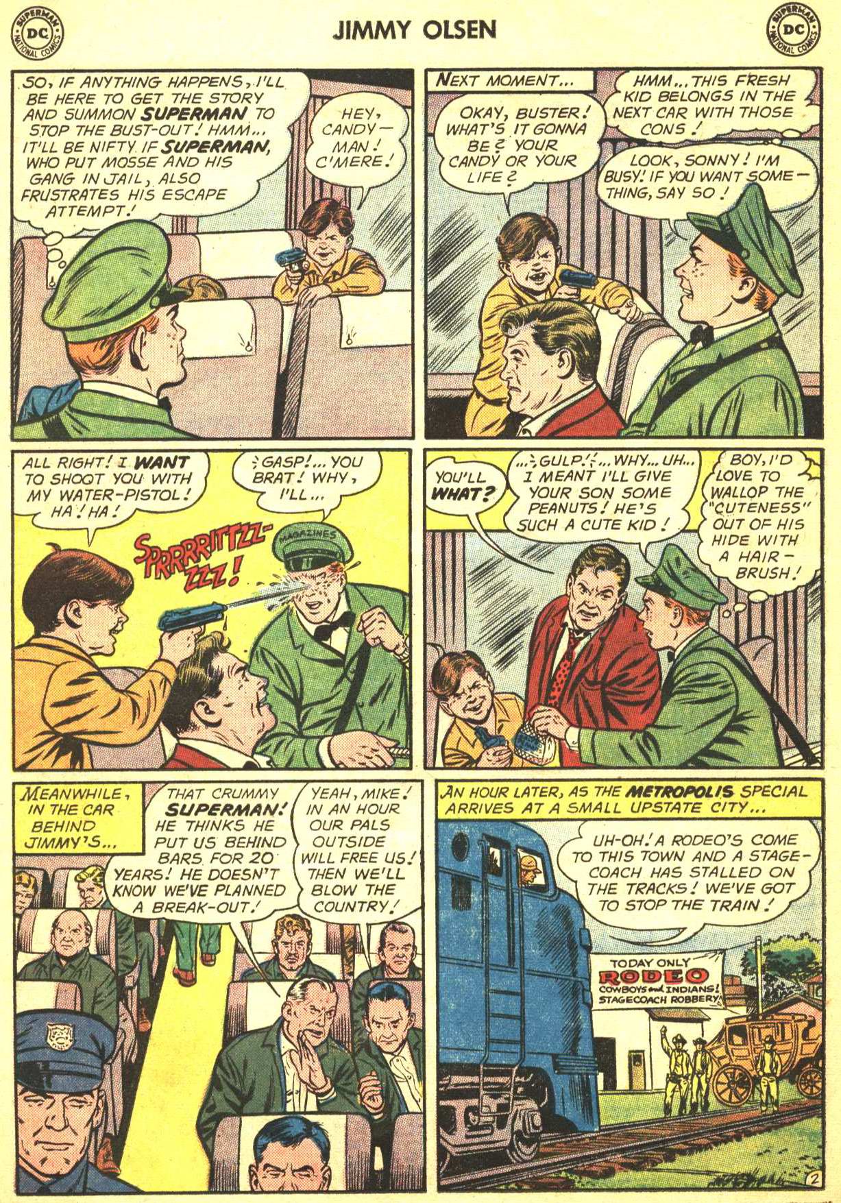 Supermans Pal Jimmy Olsen 57 Page 25