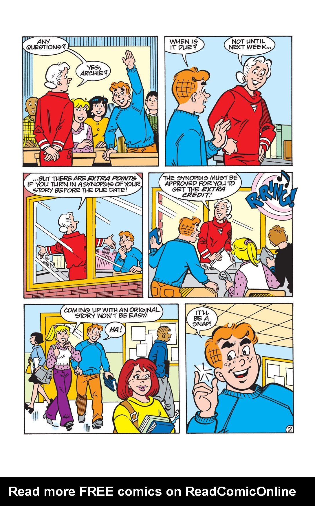 Read online Archie (1960) comic -  Issue #554 - 9