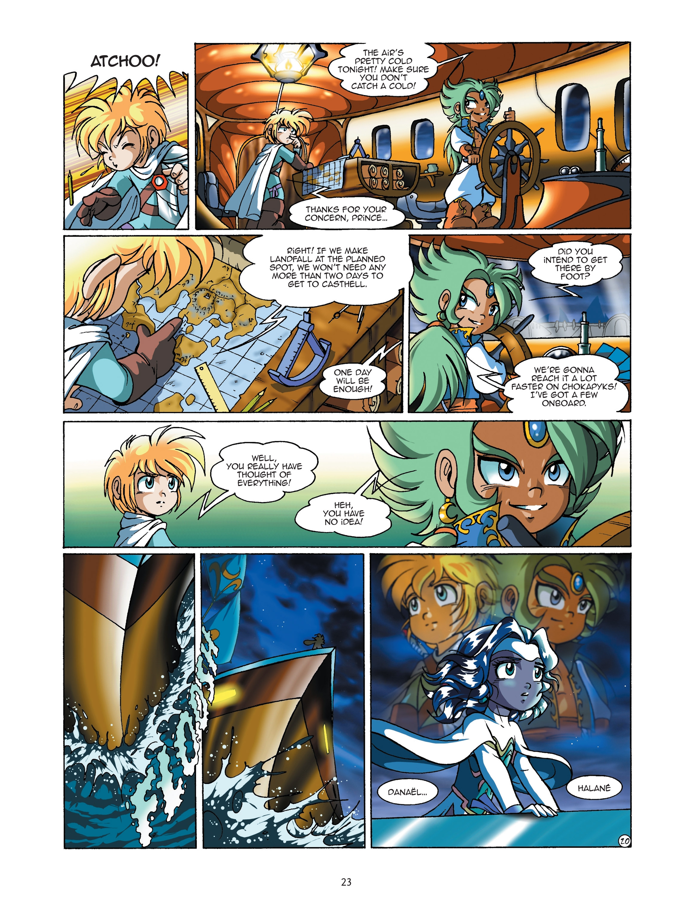 Read online The Legendaries comic -  Issue #5 - 23