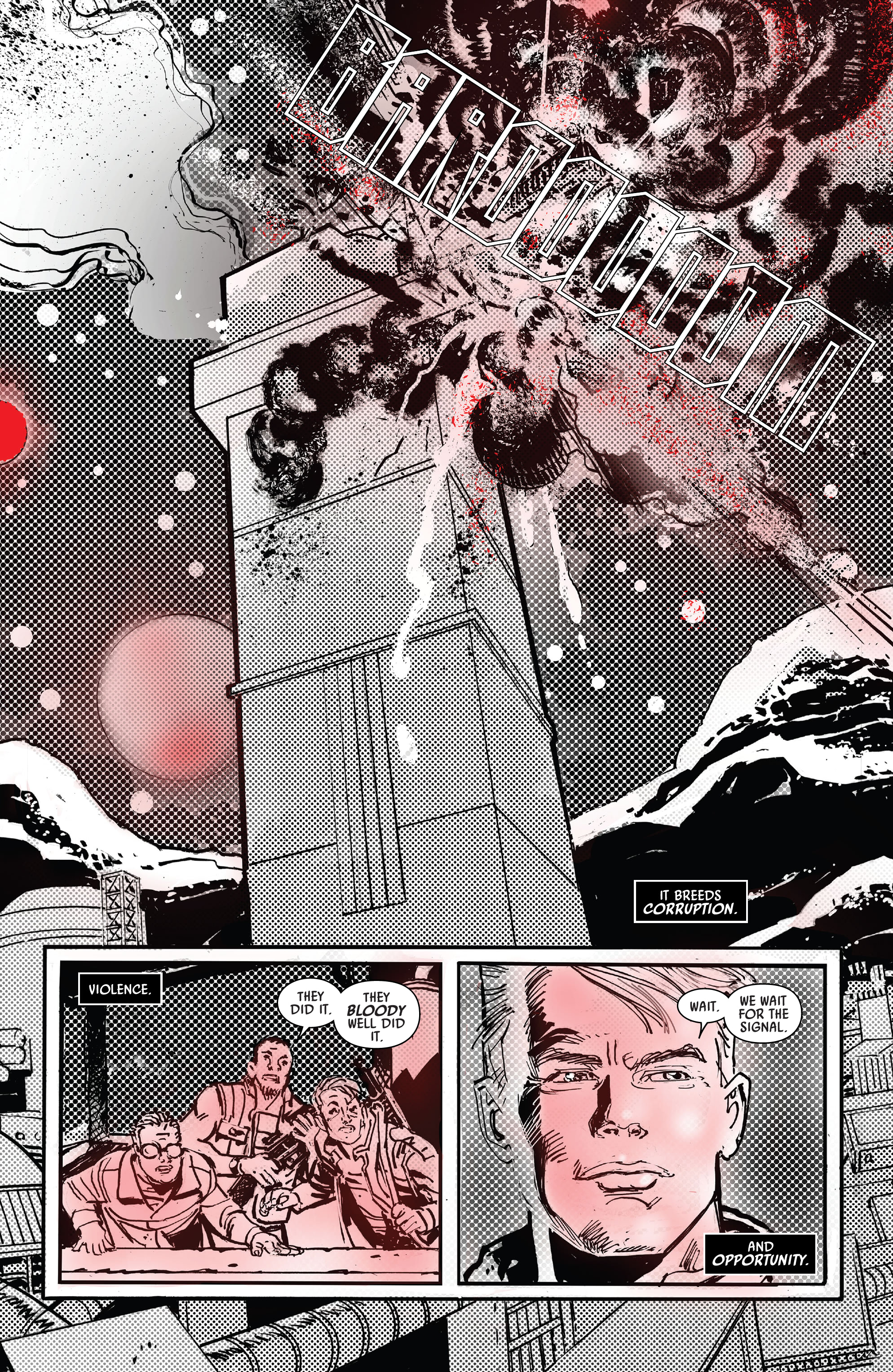 Read online Star Wars: Darth Vader - Black, White & Red comic -  Issue #1 - 24