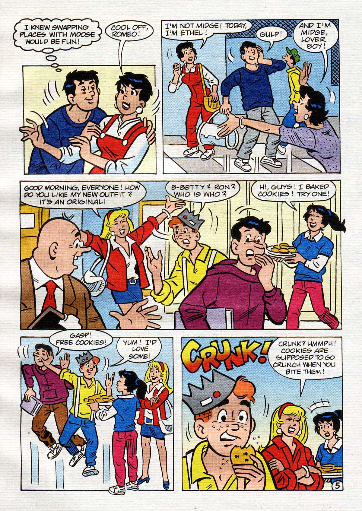 Read online Jughead with Archie Digest Magazine comic -  Issue #189 - 6