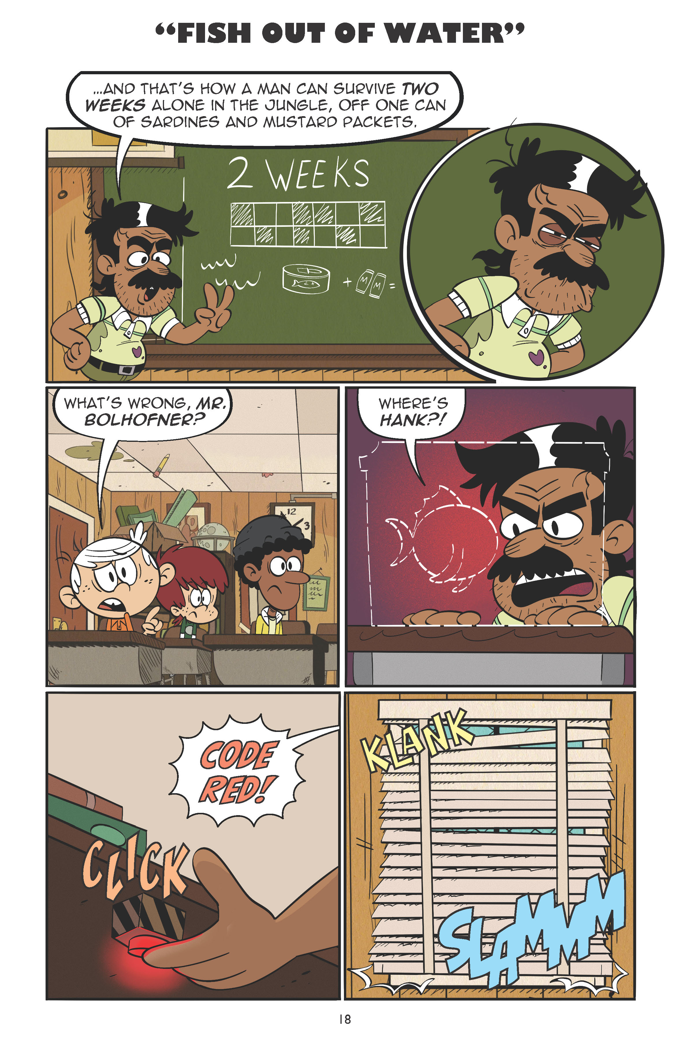 Read online The Loud House comic -  Issue #17 - 19