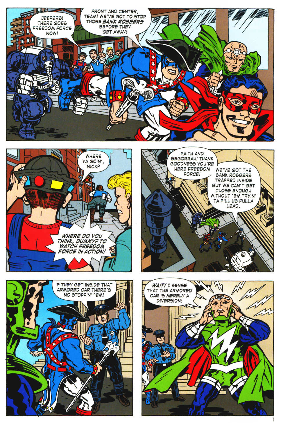 Read online Freedom Force comic -  Issue #2 - 4
