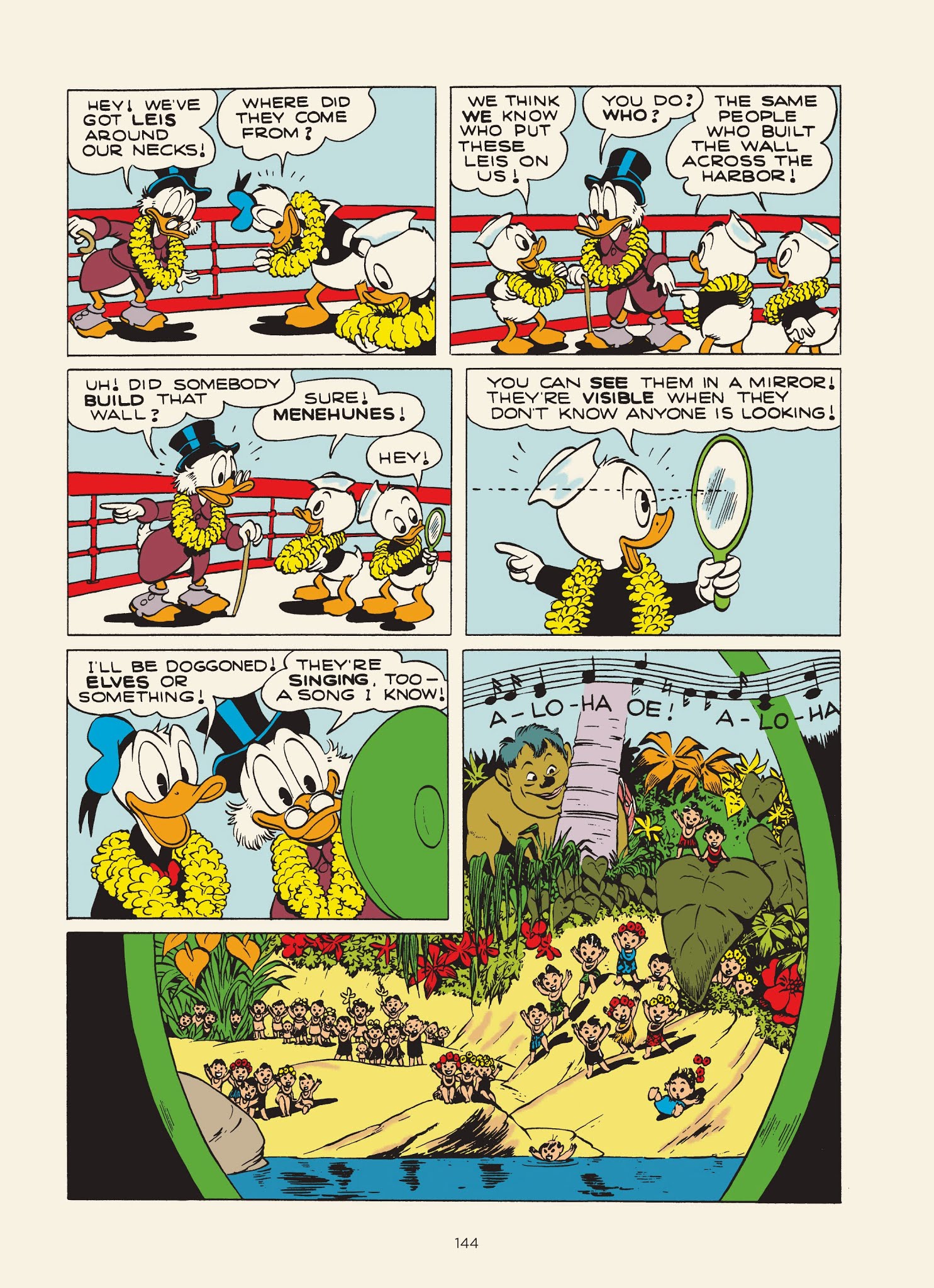 Read online The Complete Carl Barks Disney Library comic -  Issue # TPB 12 (Part 2) - 52