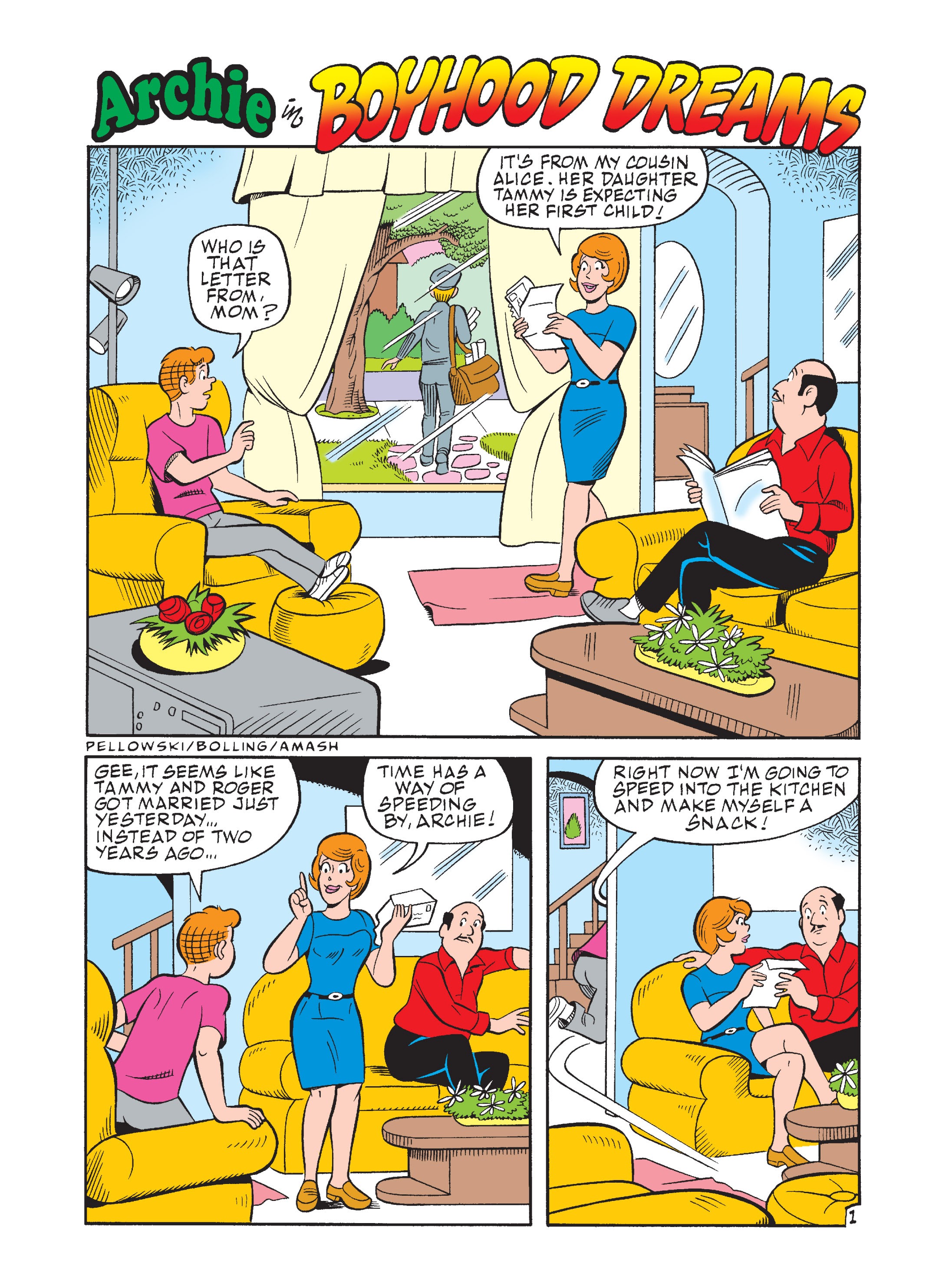 Read online Archie's Double Digest Magazine comic -  Issue #239 - 116