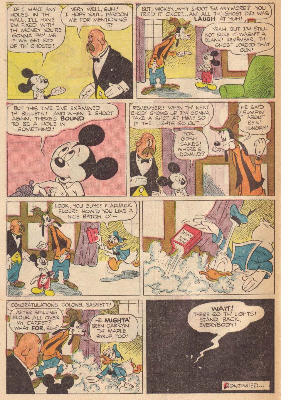 Read online Walt Disney's Comics and Stories comic -  Issue #109 - 50