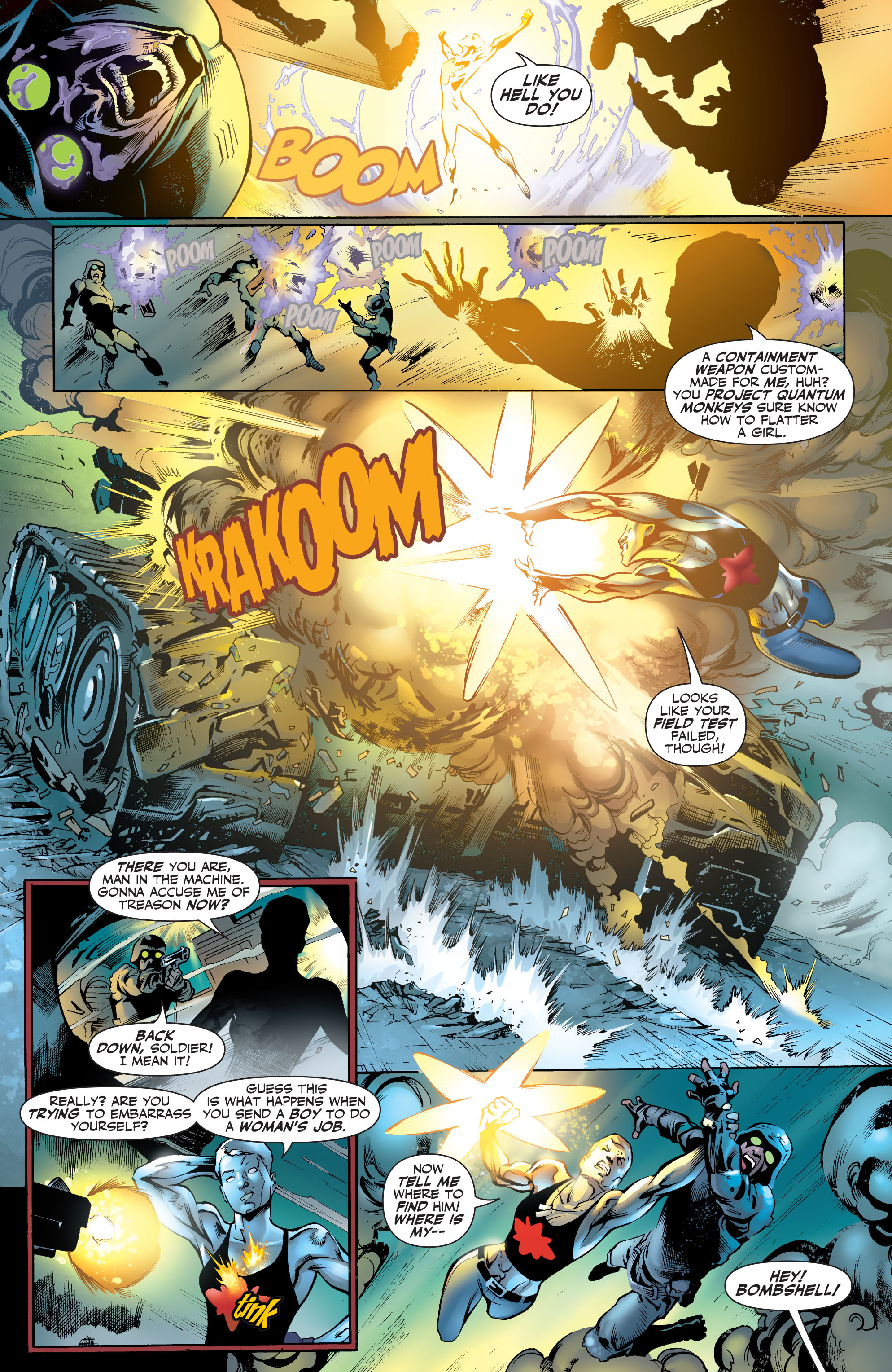 Read online Teen Titans (2003) comic -  Issue #63 - 12