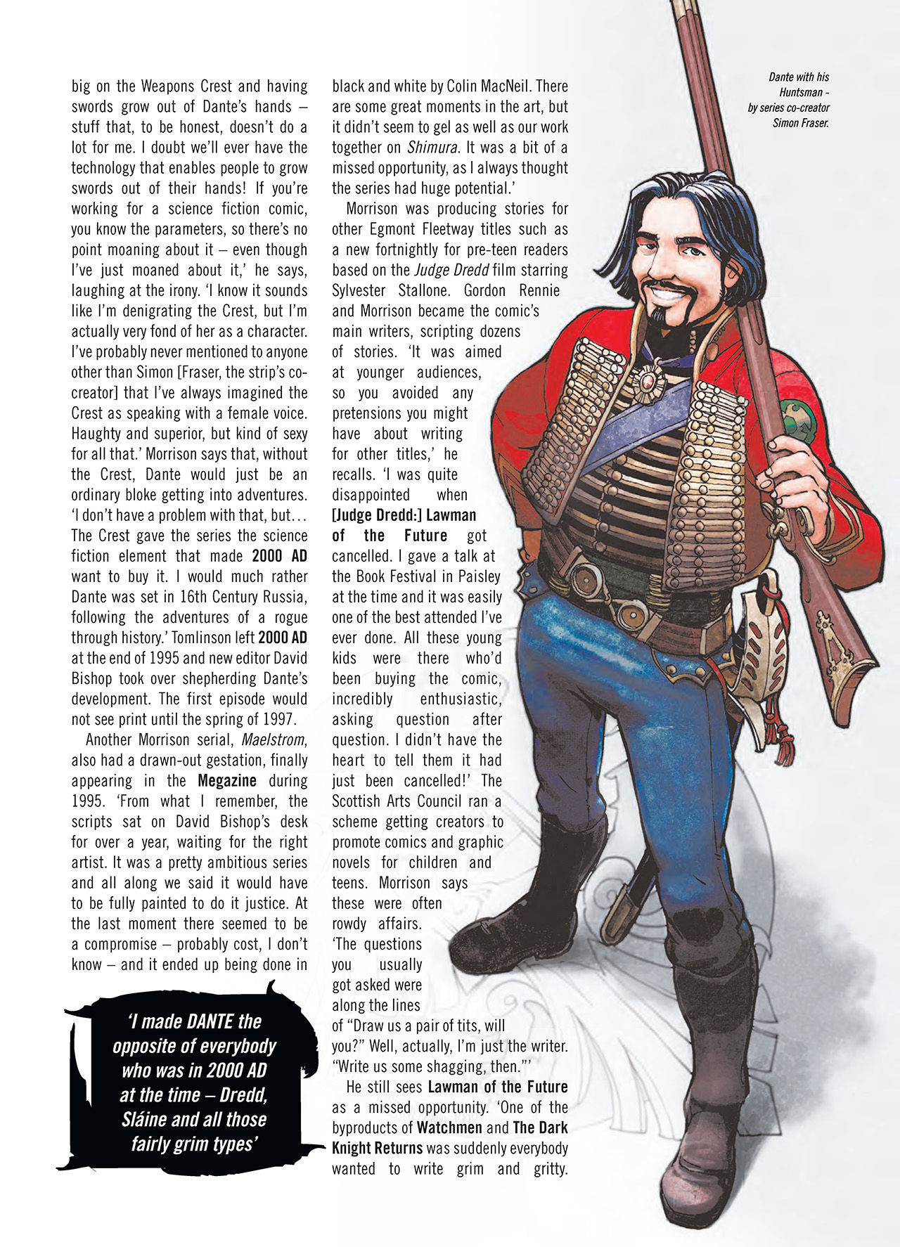 Read online Nikolai Dante comic -  Issue # TPB 11 - 210