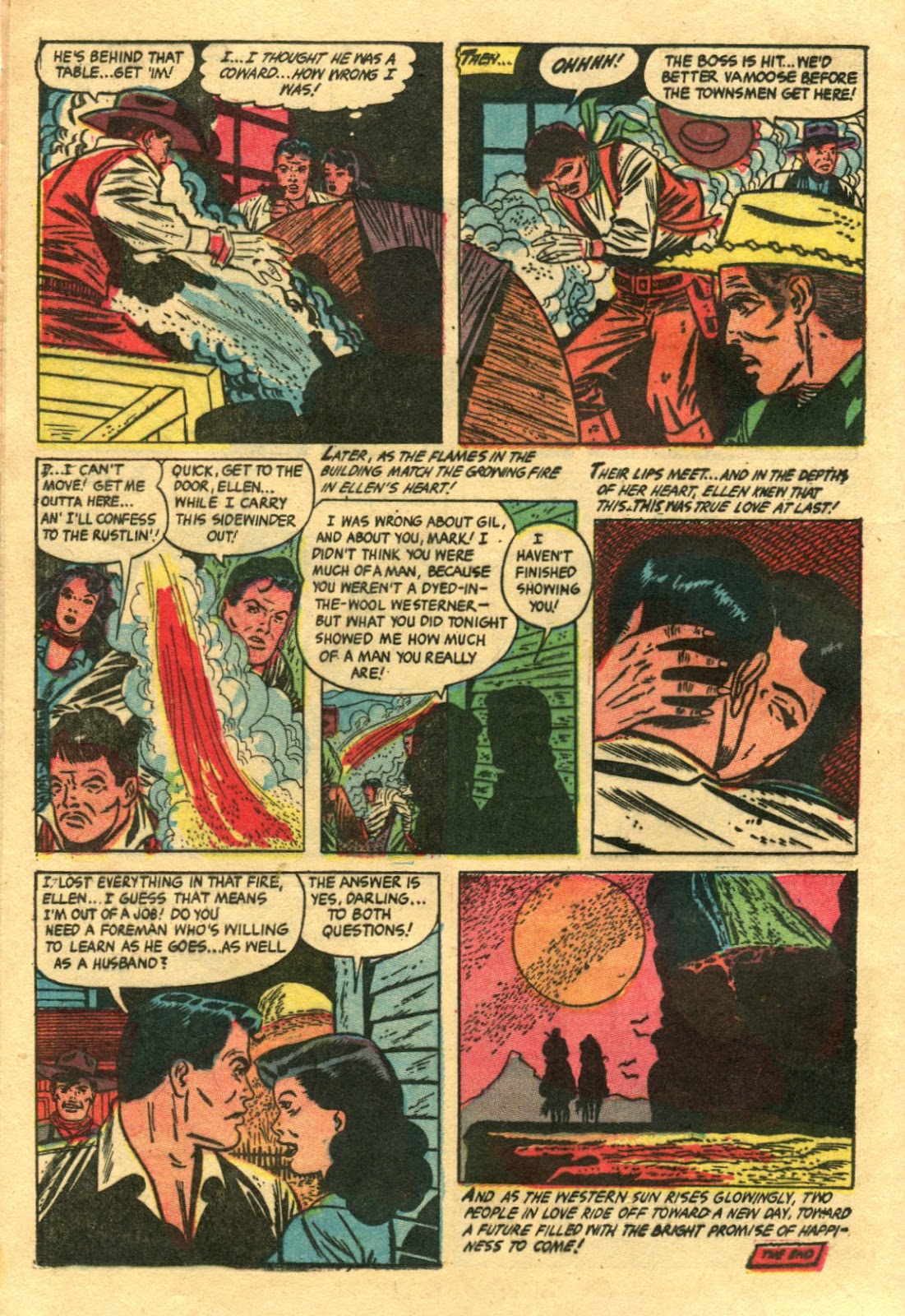 Cowgirl Romances (1950) issue 11 - Page 16