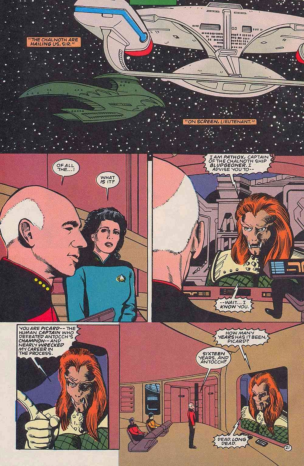 Star Trek: The Next Generation (1989) Issue #59 #68 - English 21