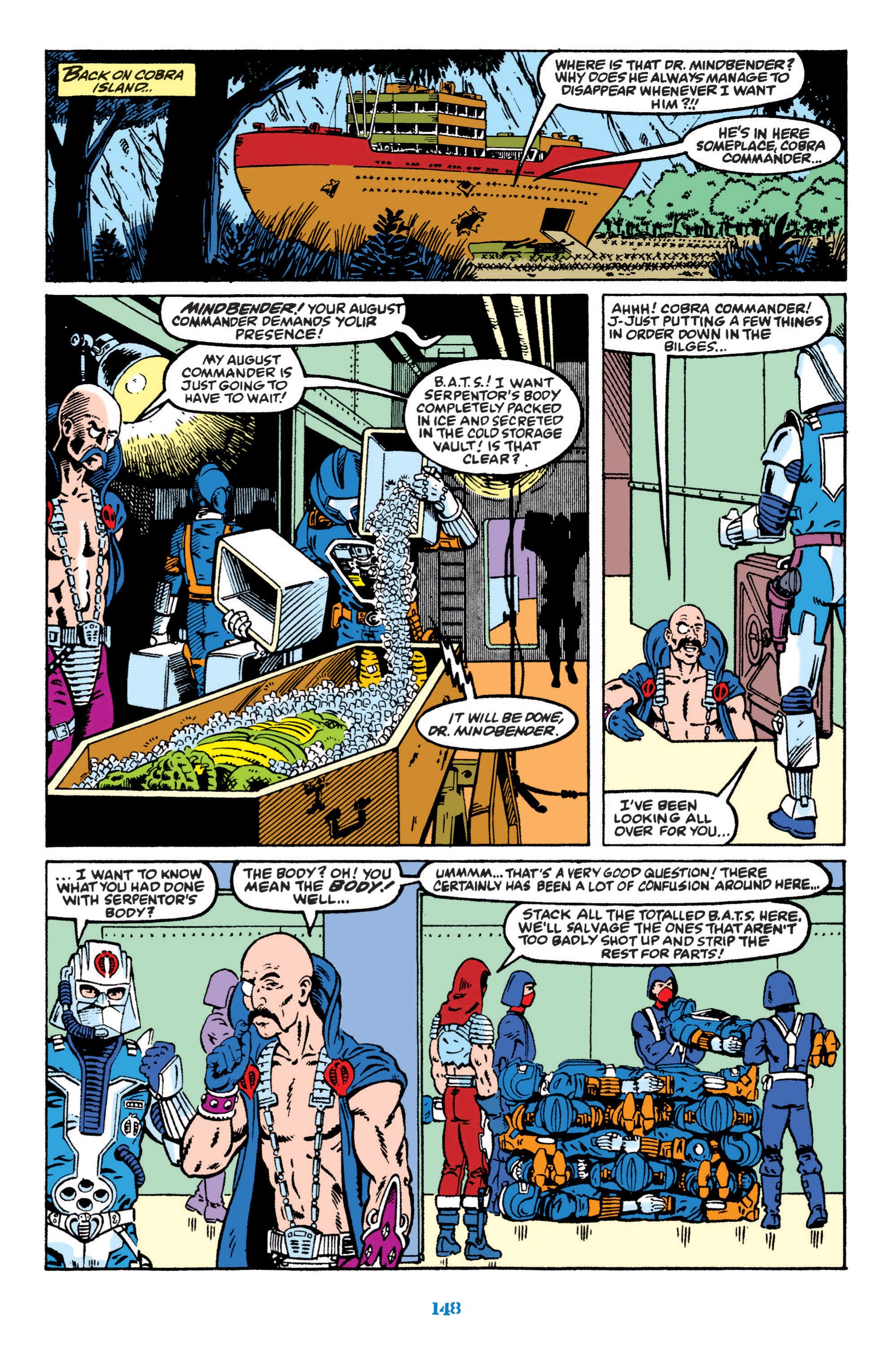 Read online Classic G.I. Joe comic -  Issue # TPB 8 (Part 2) - 50