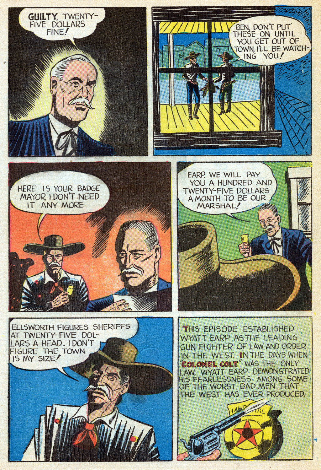 Read online Cowboy Western Comics (1948) comic -  Issue #19 - 29