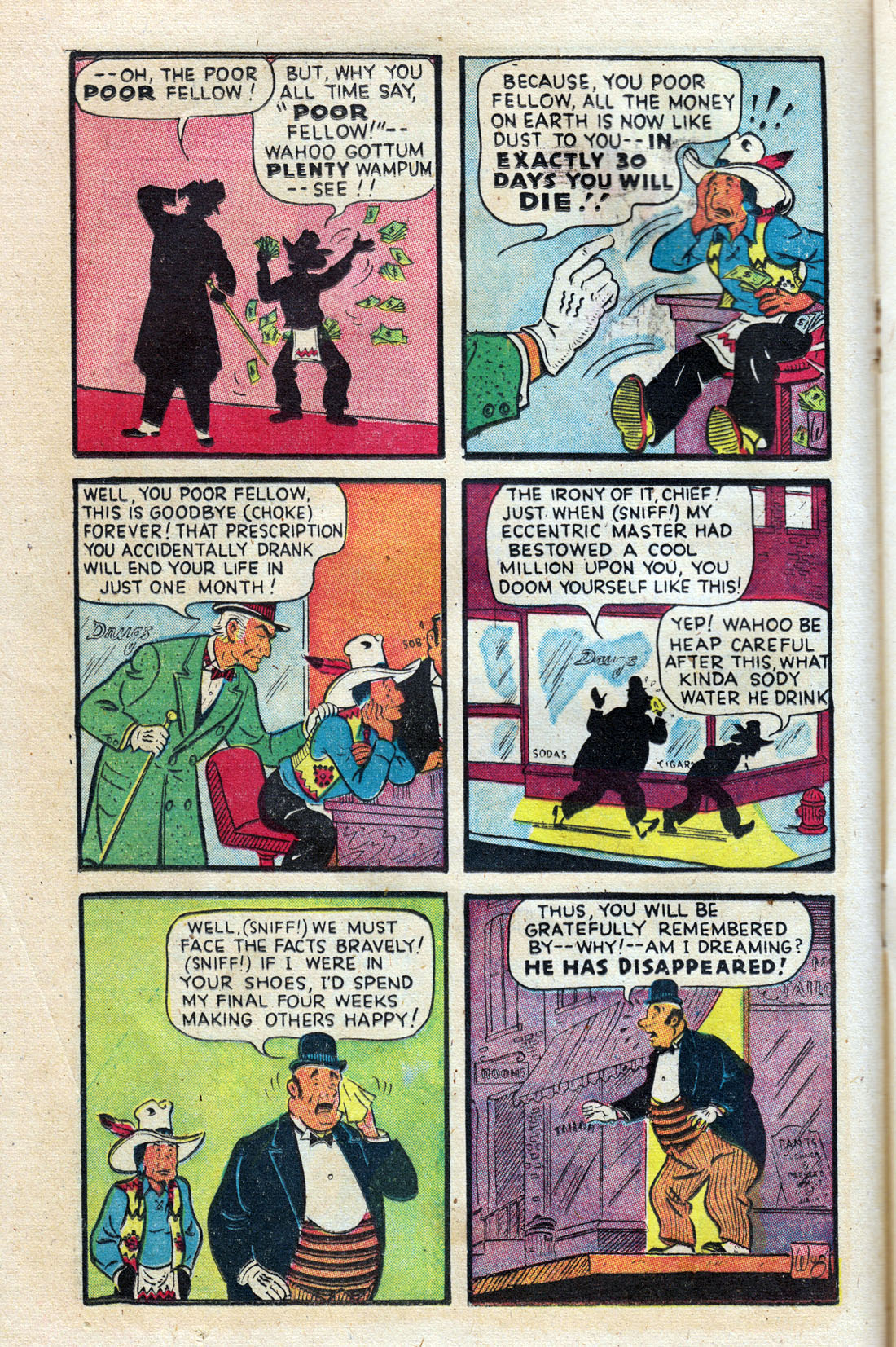 Read online Famous Funnies comic -  Issue #146 - 22