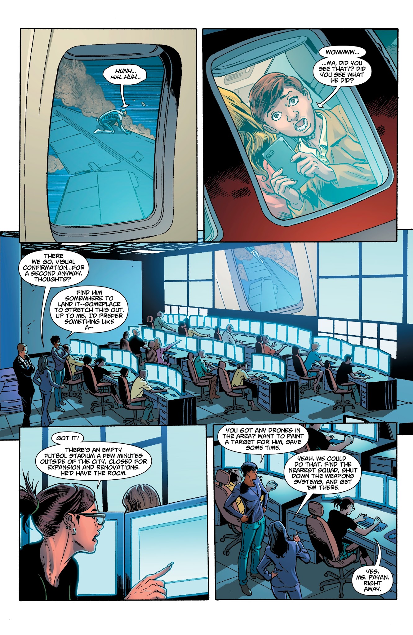 Read online Noble comic -  Issue #5 - 17