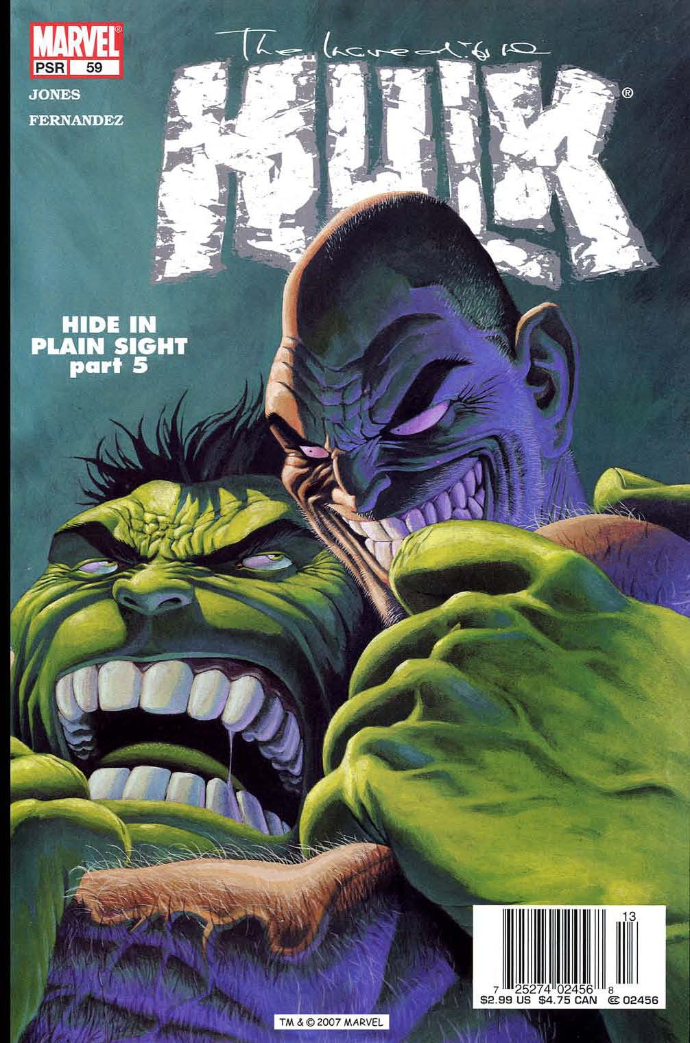 Read online The Incredible Hulk (2000) comic -  Issue #59 - 1