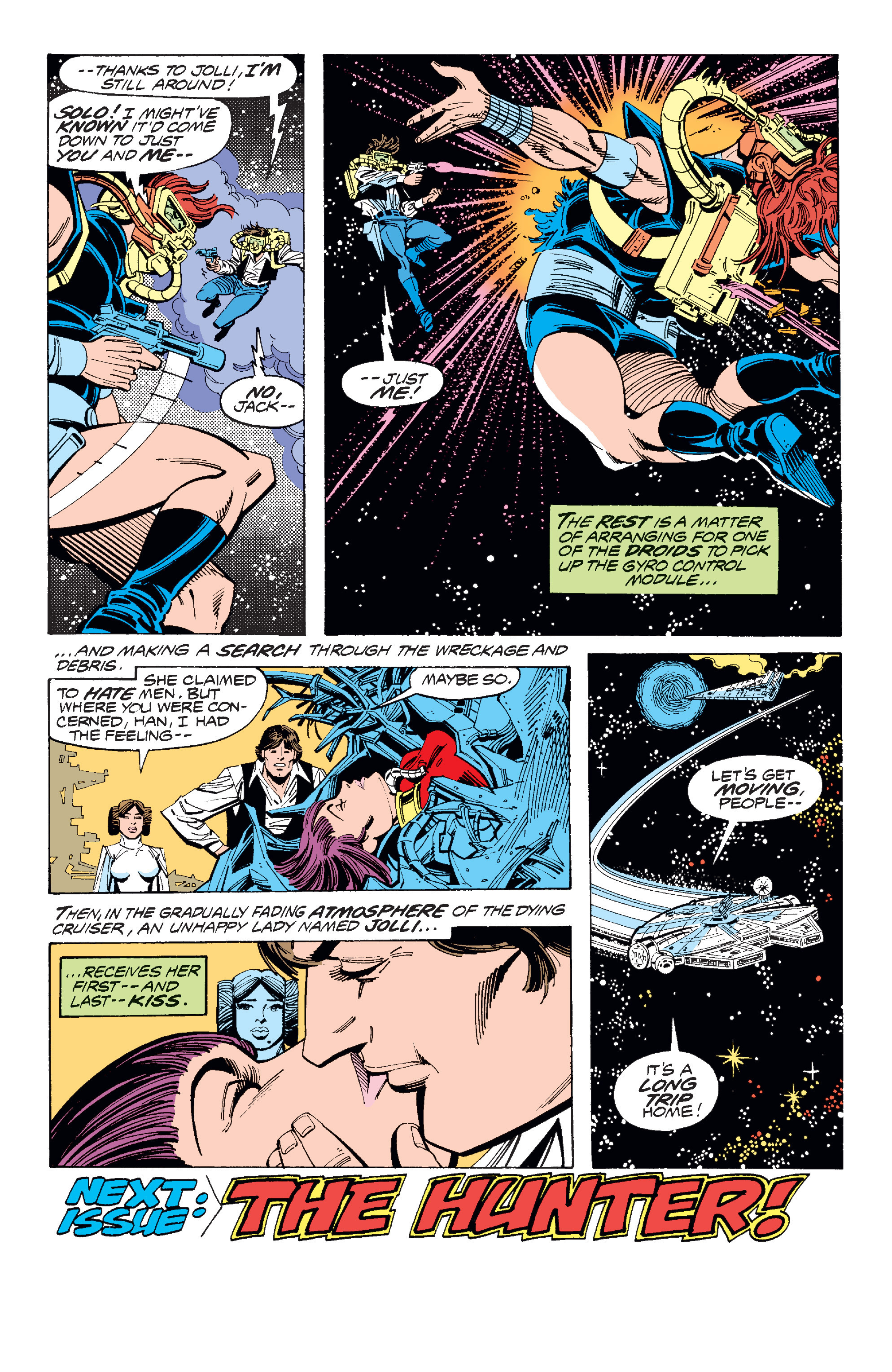 Read online Star Wars (1977) comic -  Issue #15 - 18