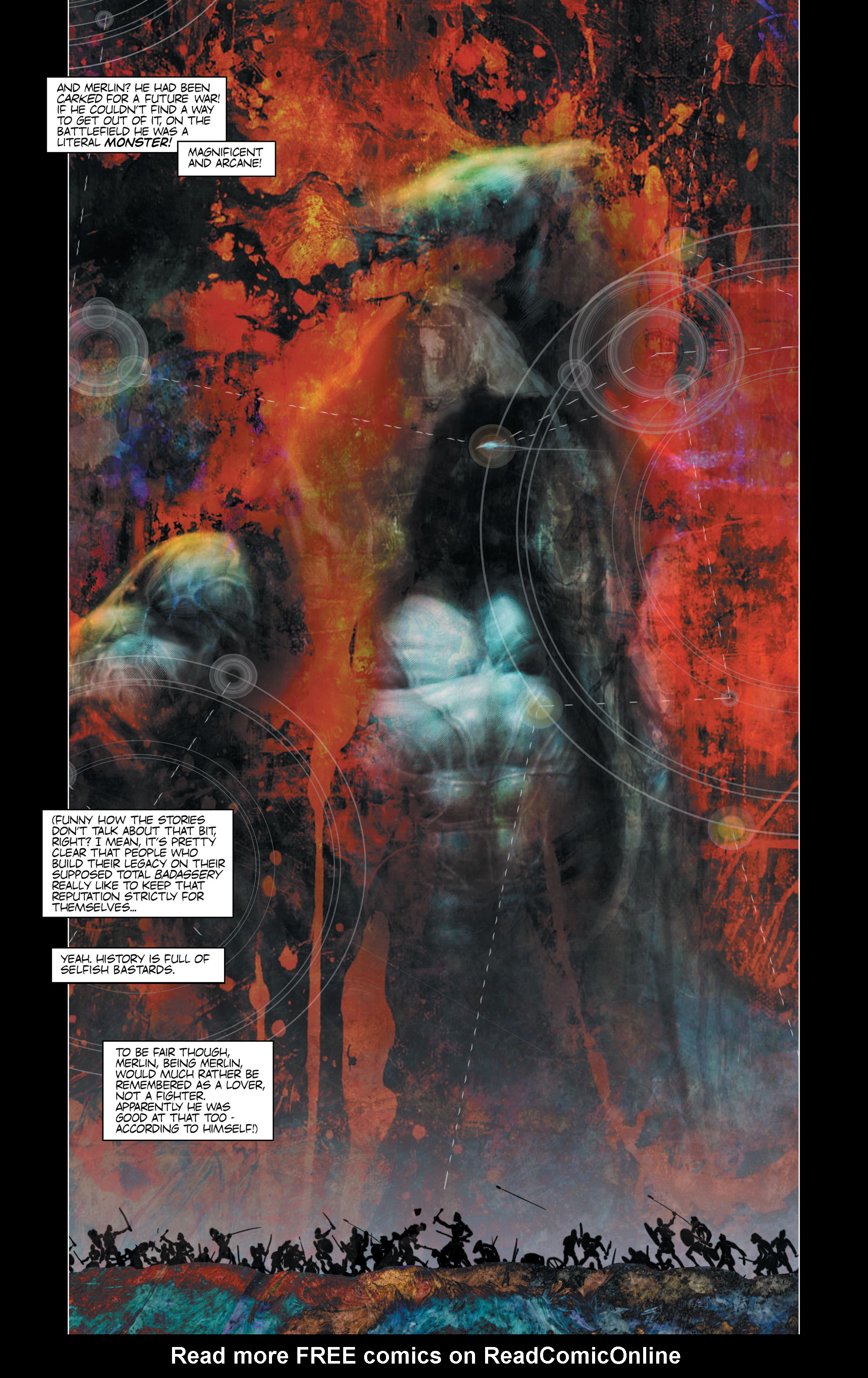 Read online Starhenge Book One comic -  Issue #3 - 7